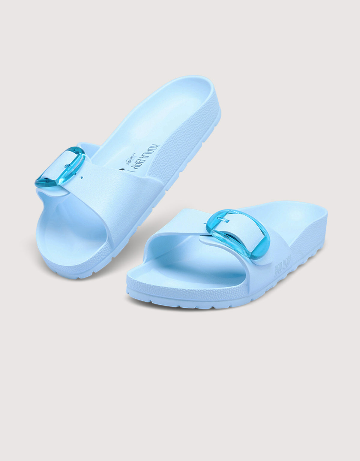 Sky Blue Slide Sandal - Lanai