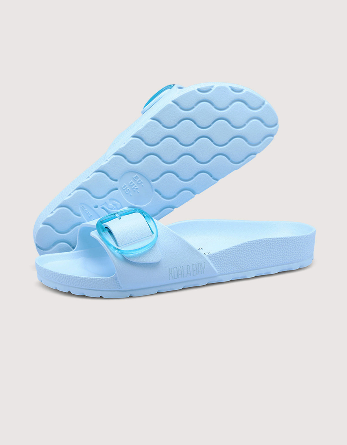 Sky Blue Slide Sandal - Lanai