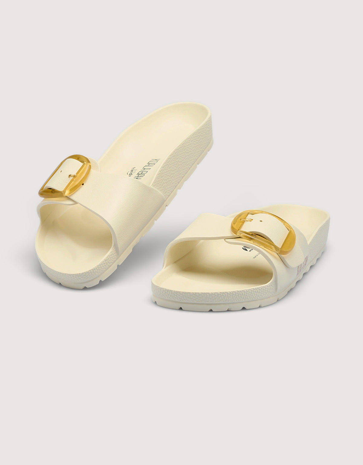 Vanilla Flat Sandal - Lanai