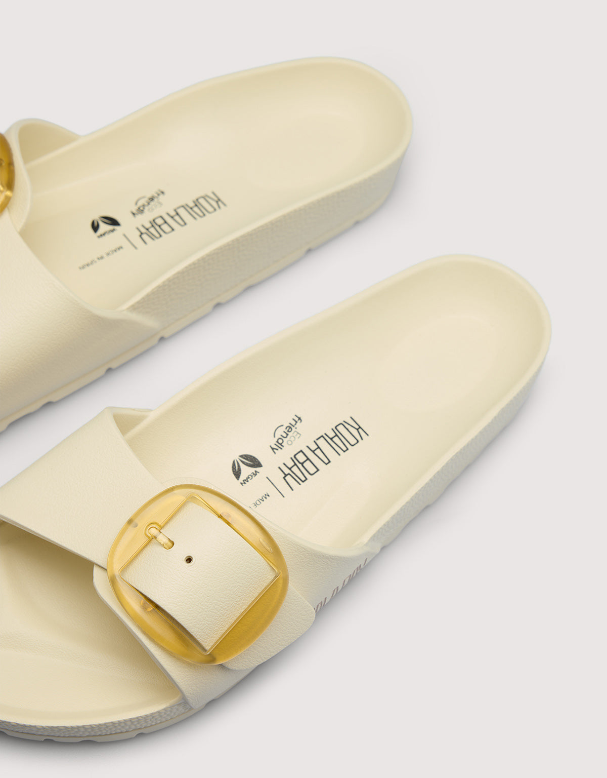 Vanilla Flat Sandal - Lanai