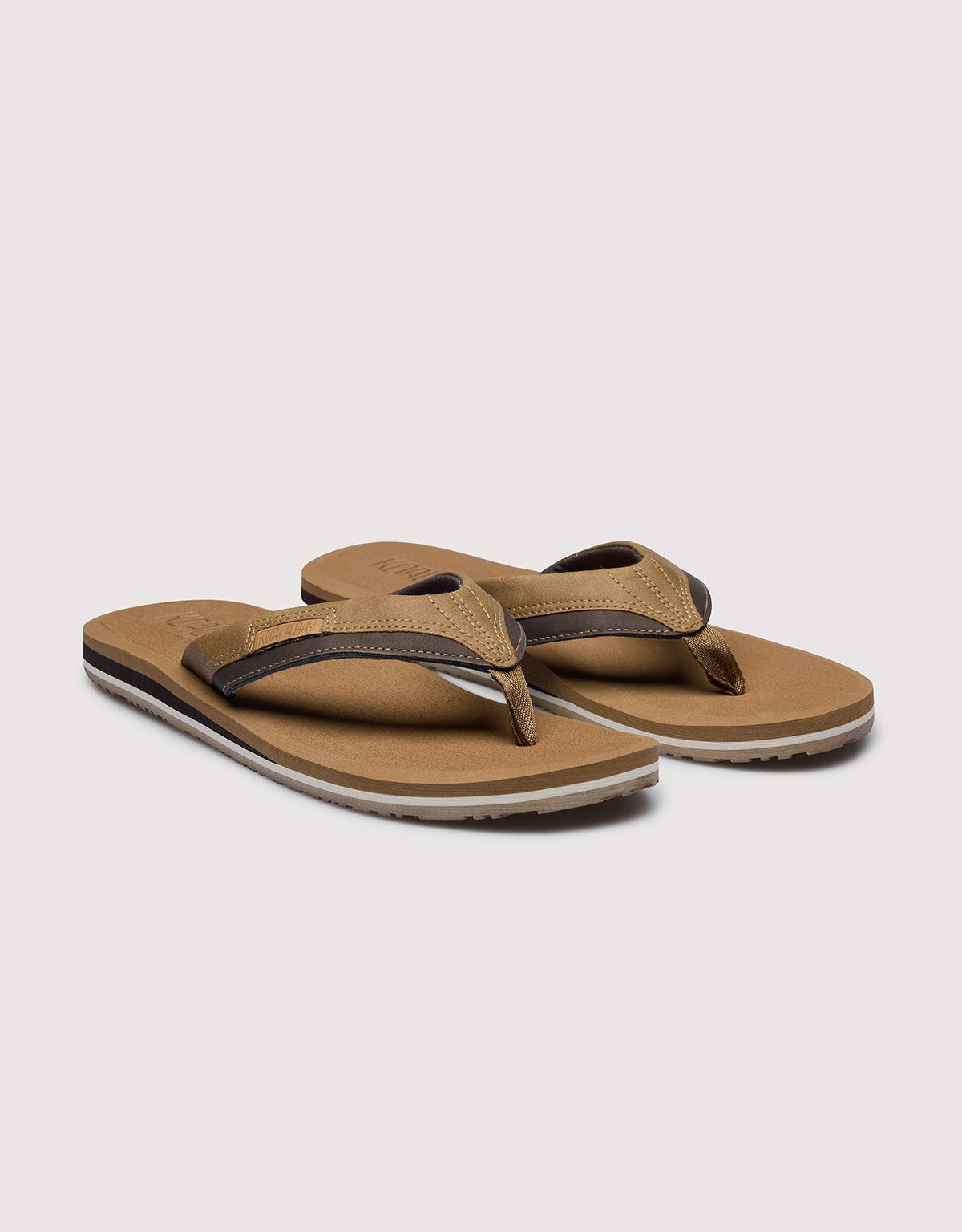 Brown Toe Flip-Flop - Cayman