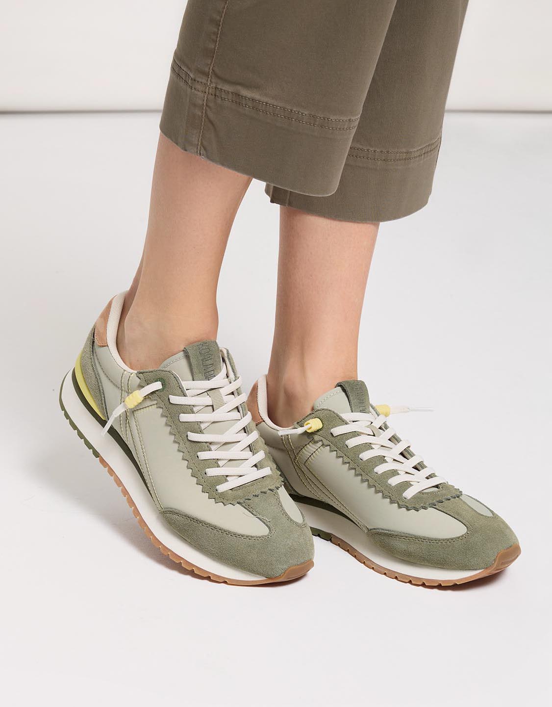 Green Sneakers - Jupiter