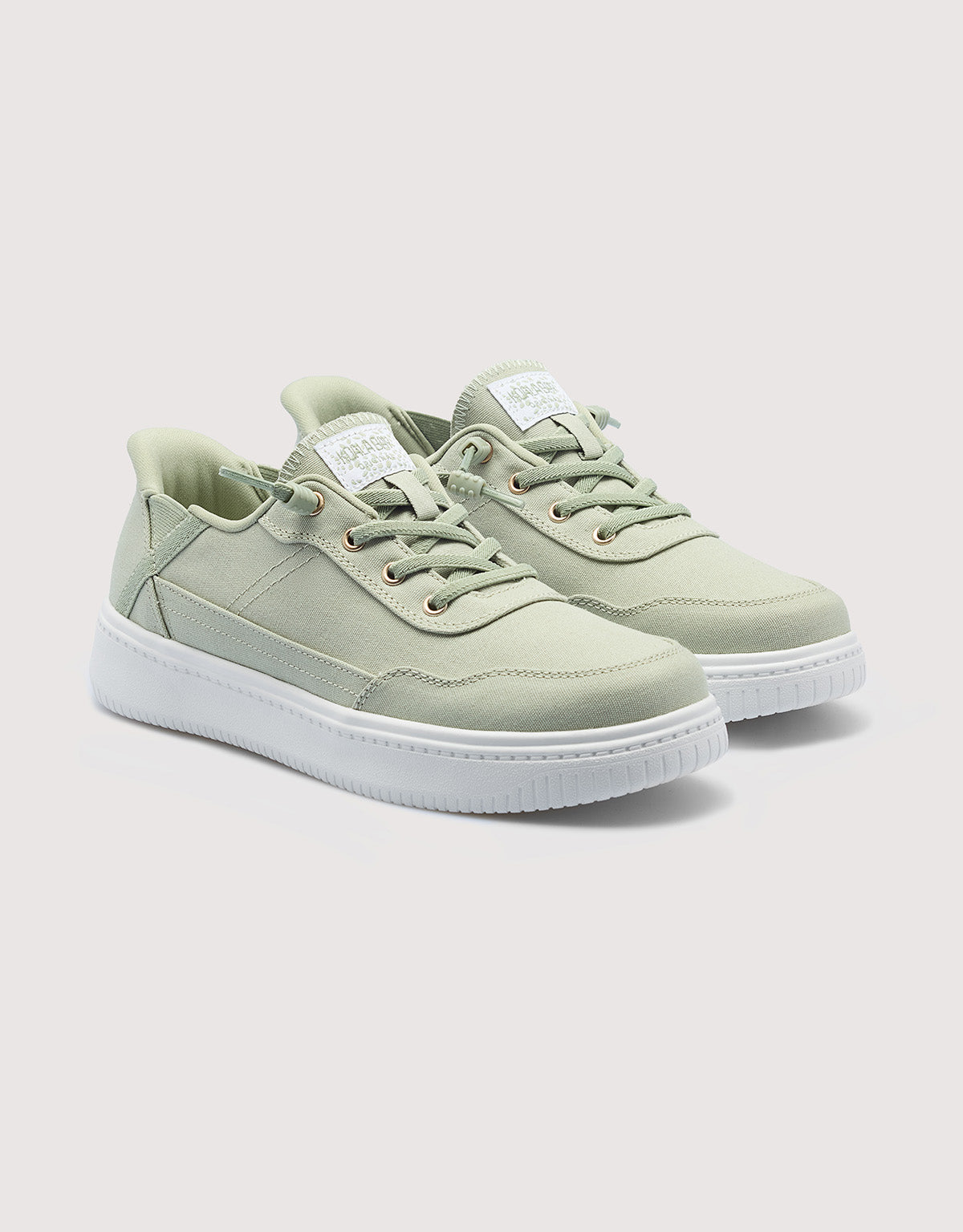 Sneaker Menta - Bianca 2