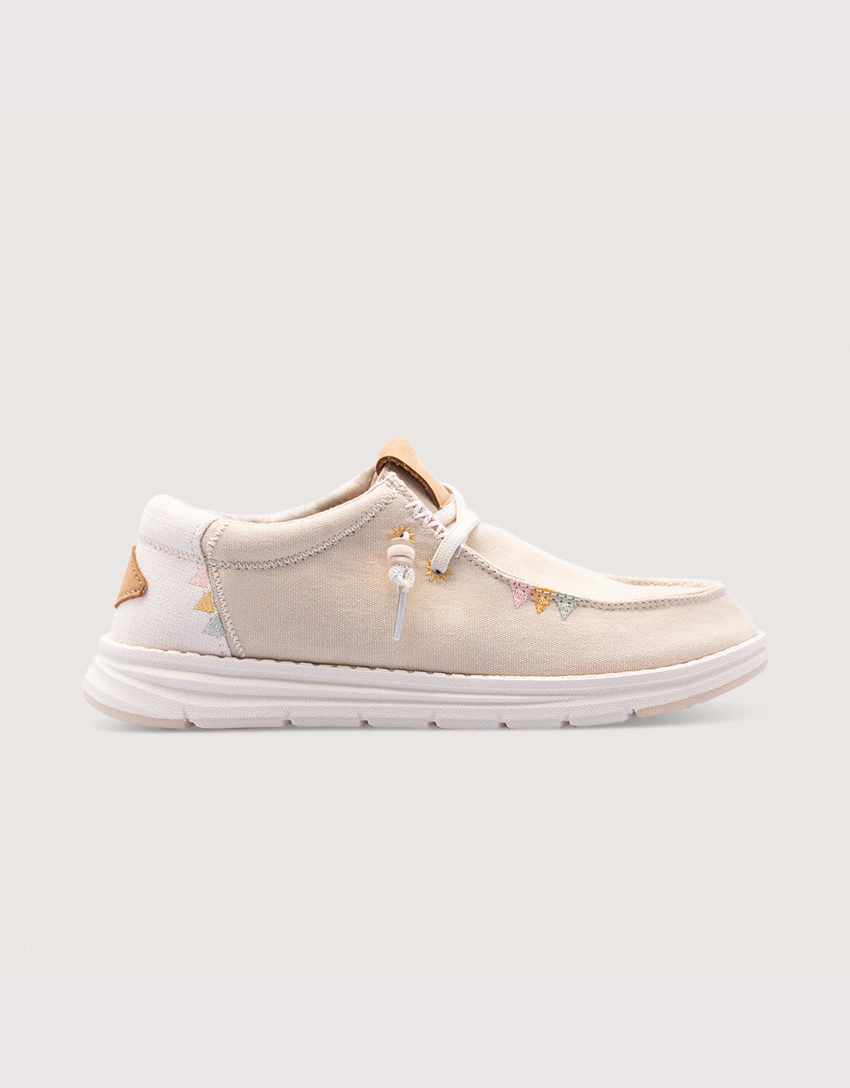 Beige Casual Loafers - Mohave