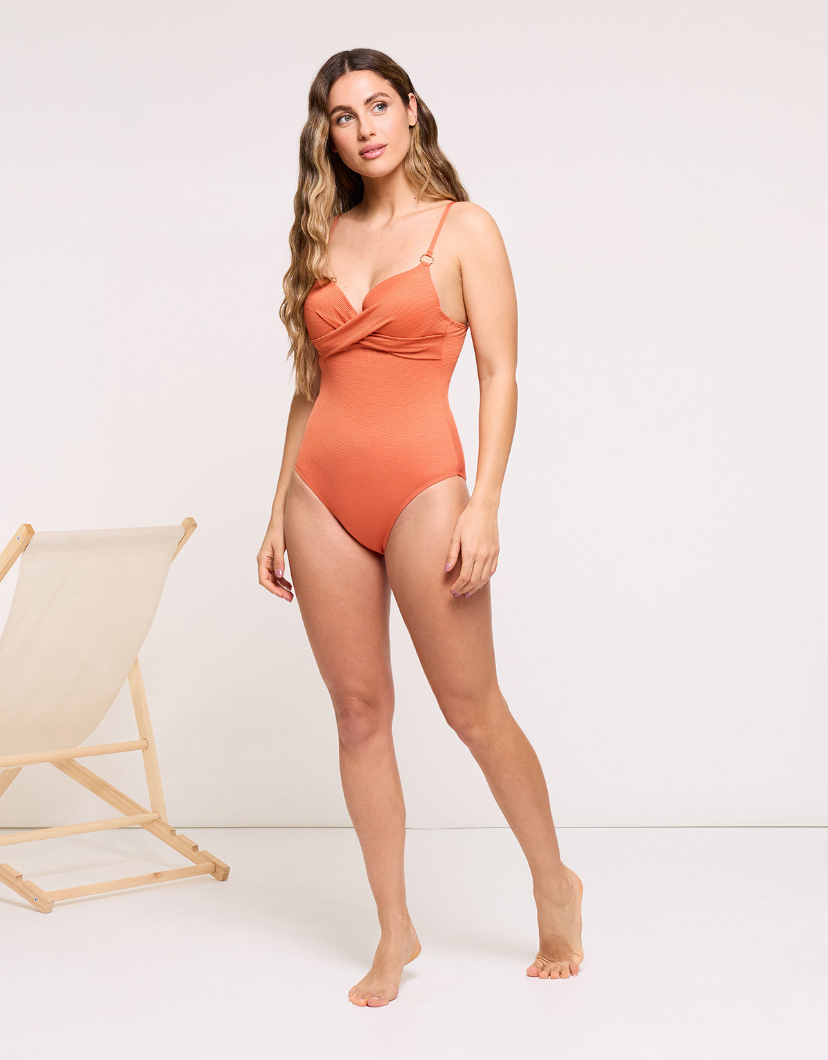 Orange Swimsuit - Pepisa