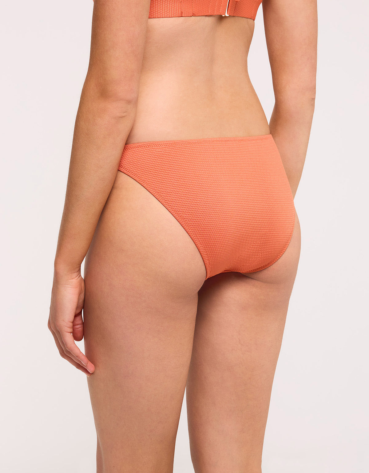 Braguita Bikini Naranja - Milber 4