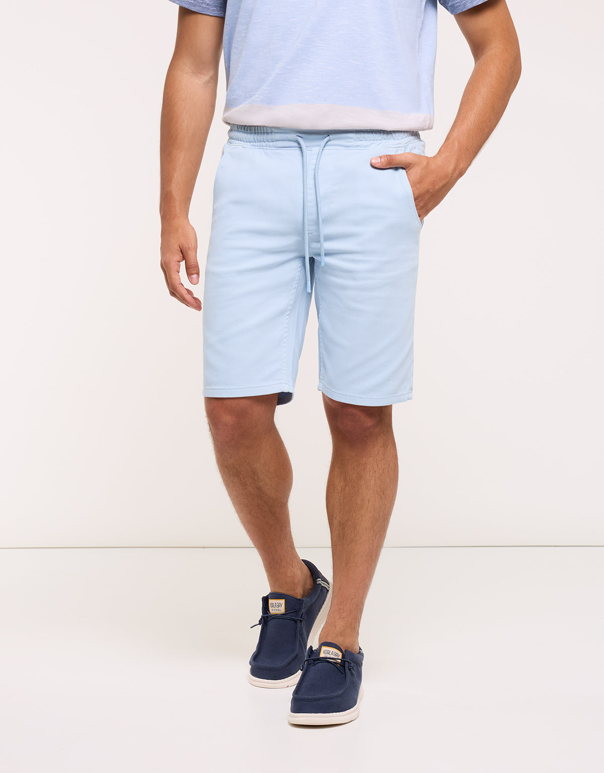 Blue Bermuda Shorts – Bruno