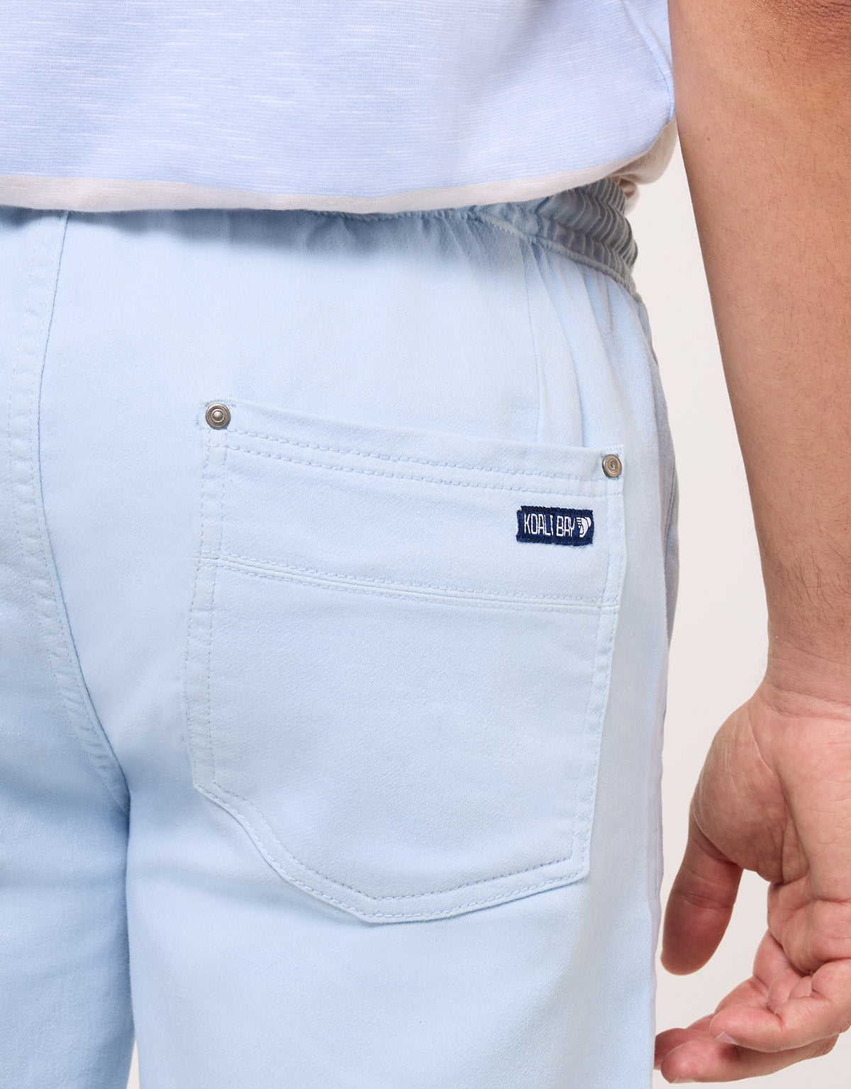 Blue Bermuda Shorts – Bruno