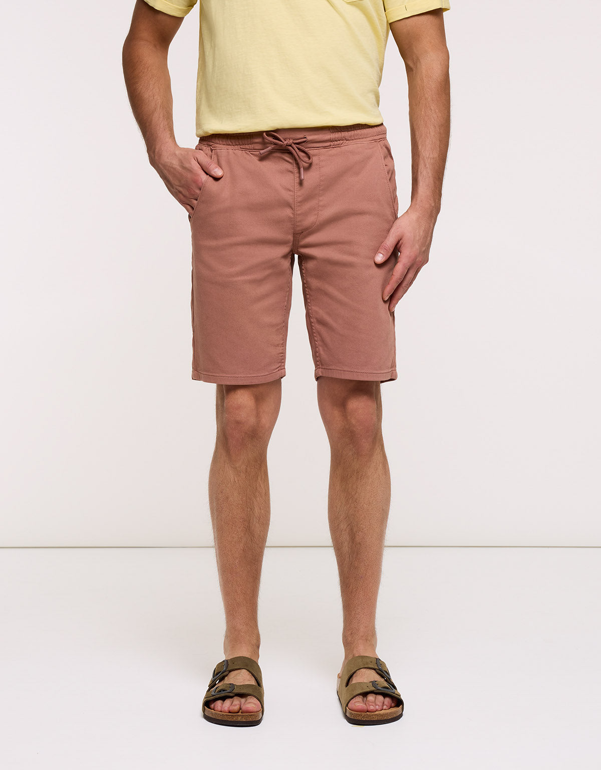 Bermuda Marrón Moka - Bruno