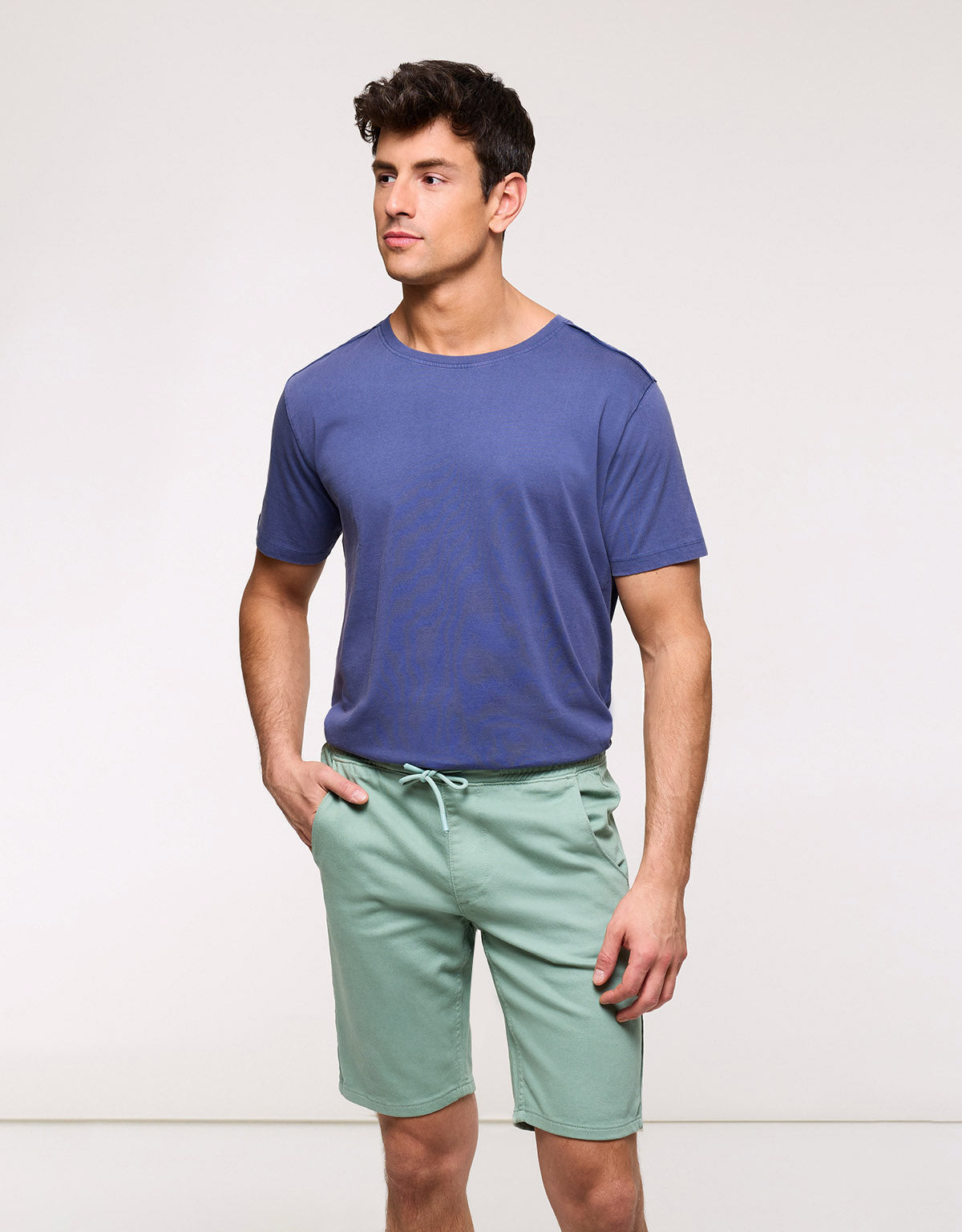 Bermuda Verde Menta - Bruno 1