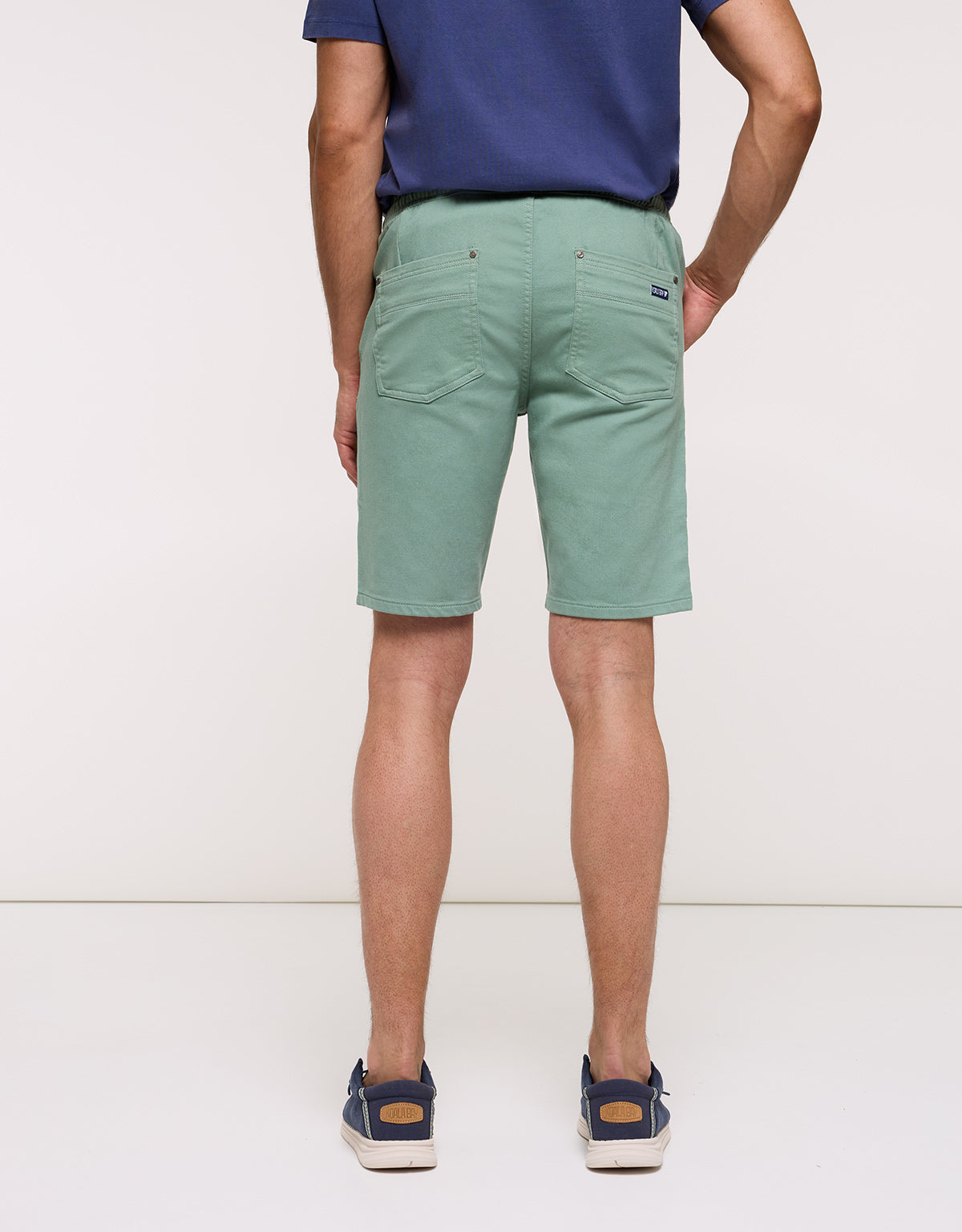 Bermuda Verde Menta - Bruno 3