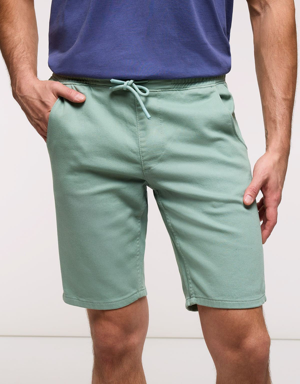 Bermuda Verde Menta - Bruno 4