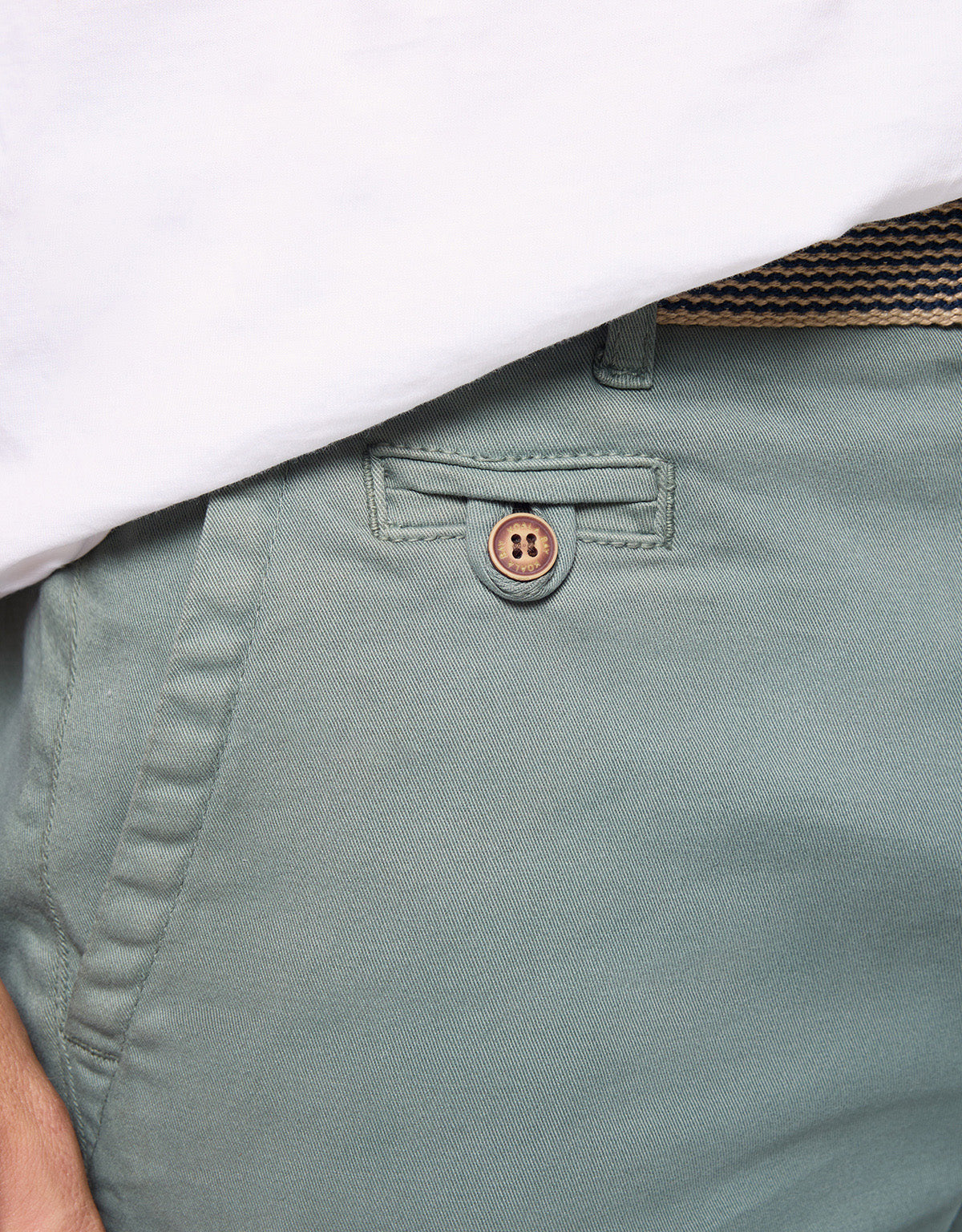 Khaki Bermuda Shorts - Esteban II