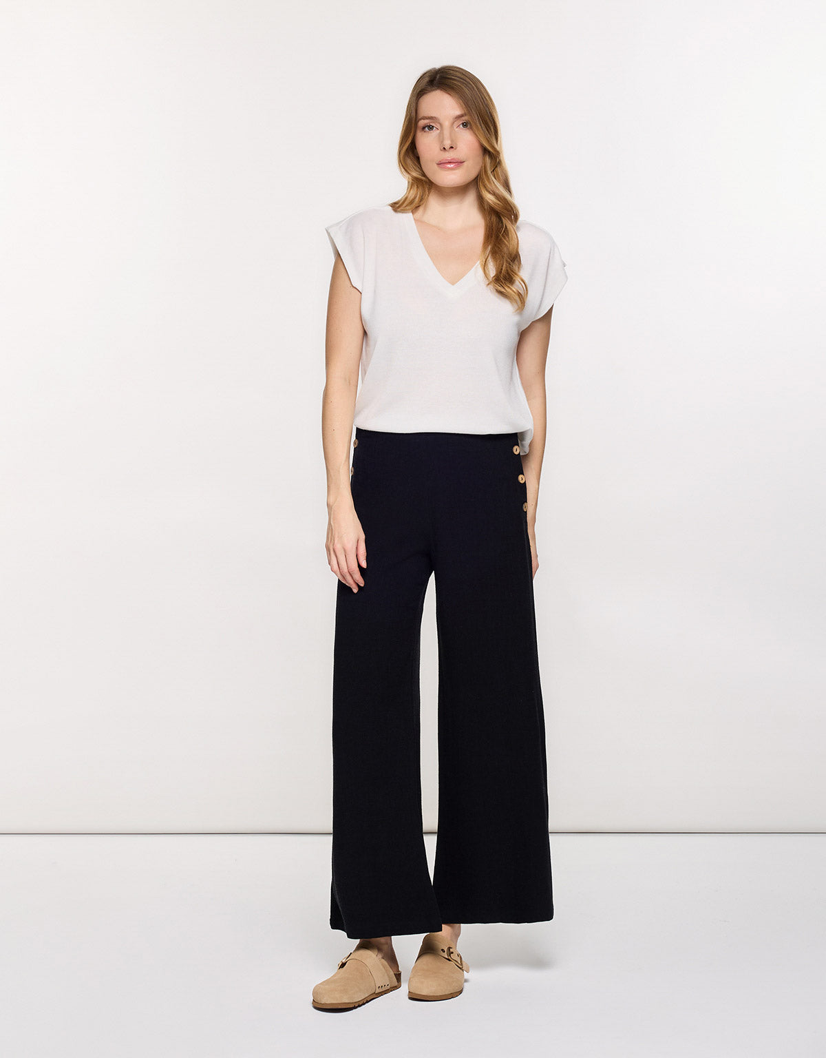 Pantalón Largo Negro - Johanson II 7