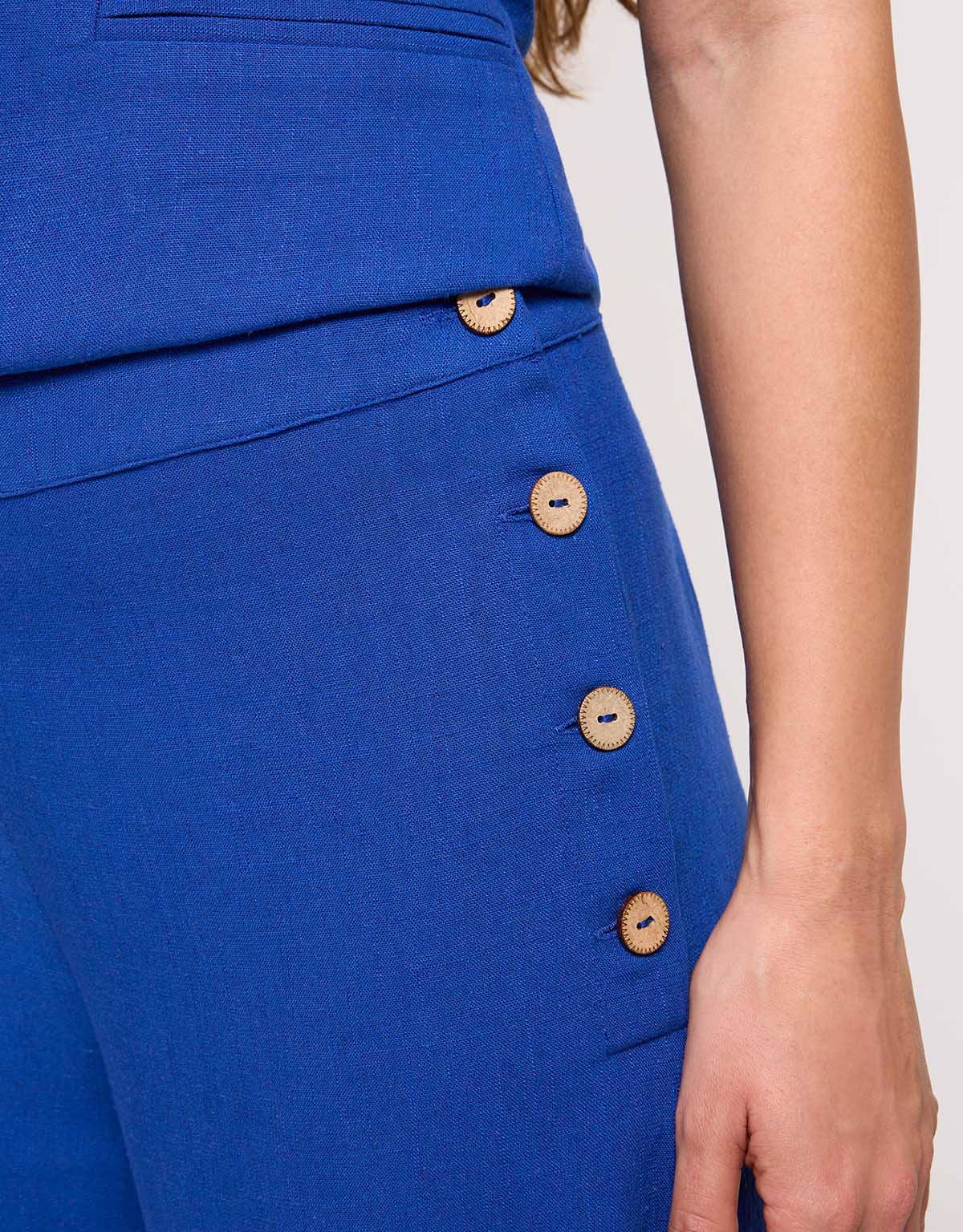Blue Long Pants - Johanson II