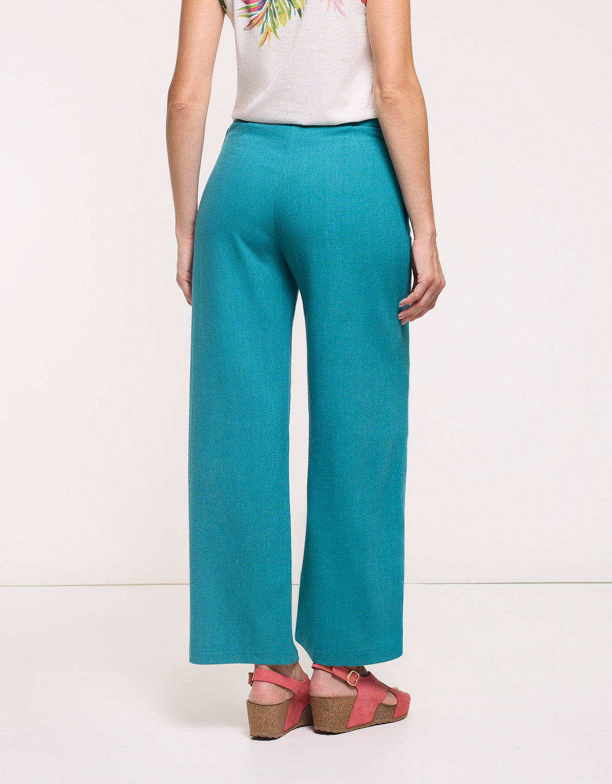 Turquoise Trousers - Johanson II