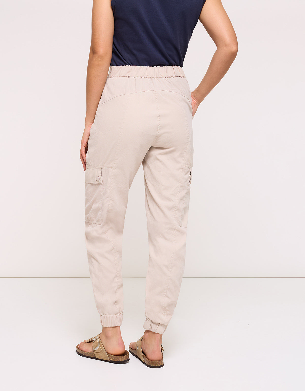 Beige Long Trousers - Zuritana II