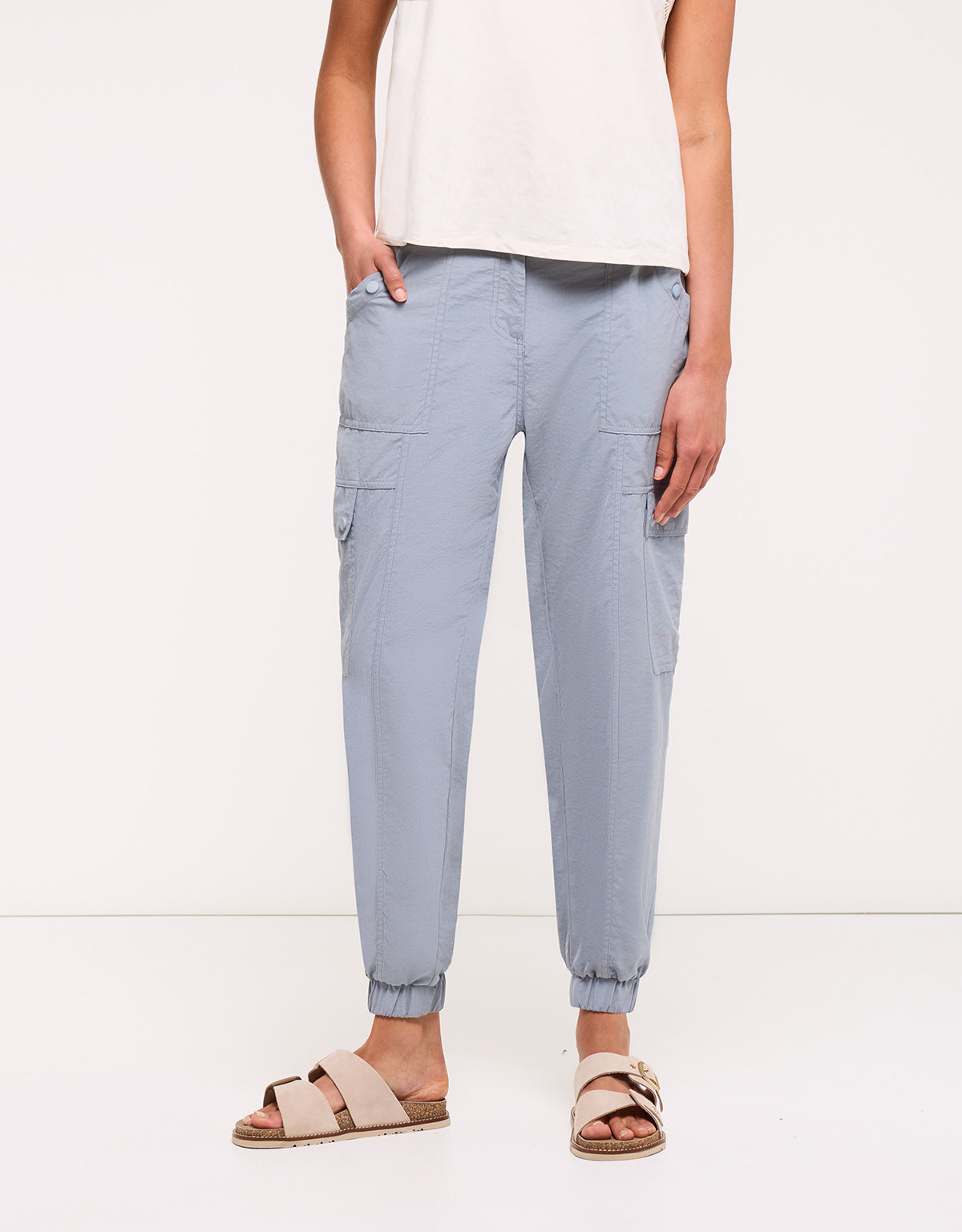 En tienda - Pantalón Largo Azul - Zuritana II