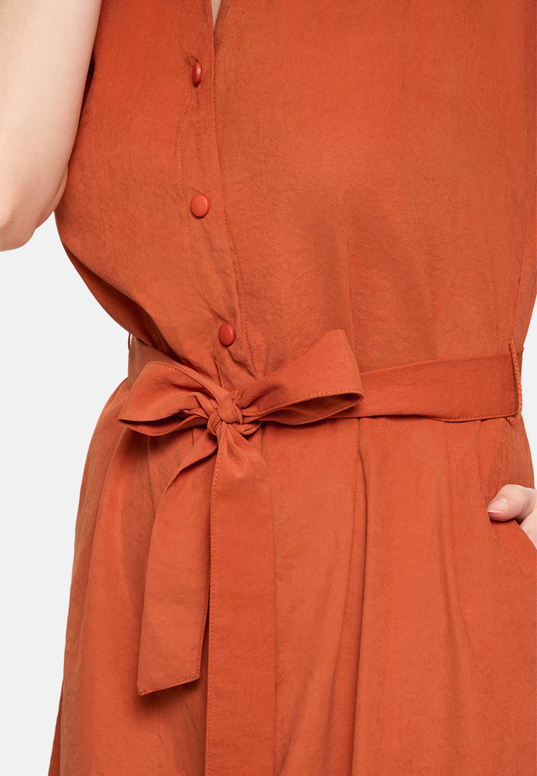 Vestido Midi Naranja - Veronique II 6