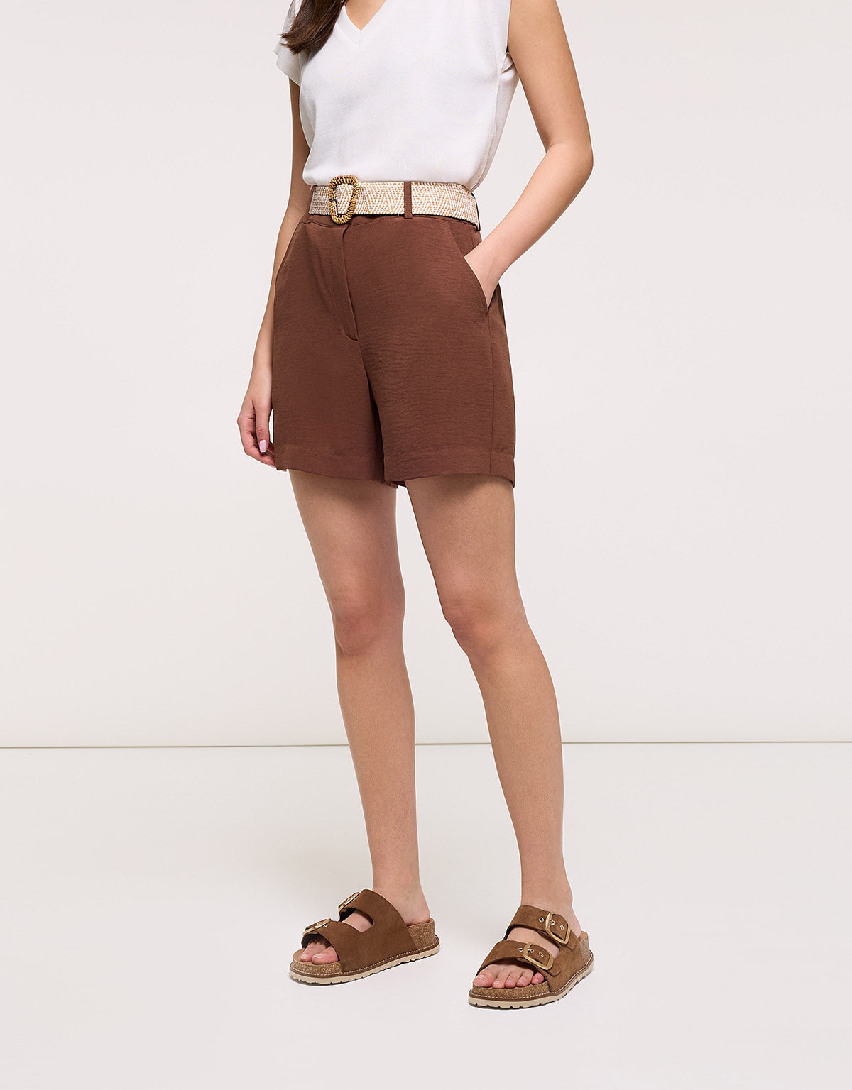 Brown Shorts - Freelan II