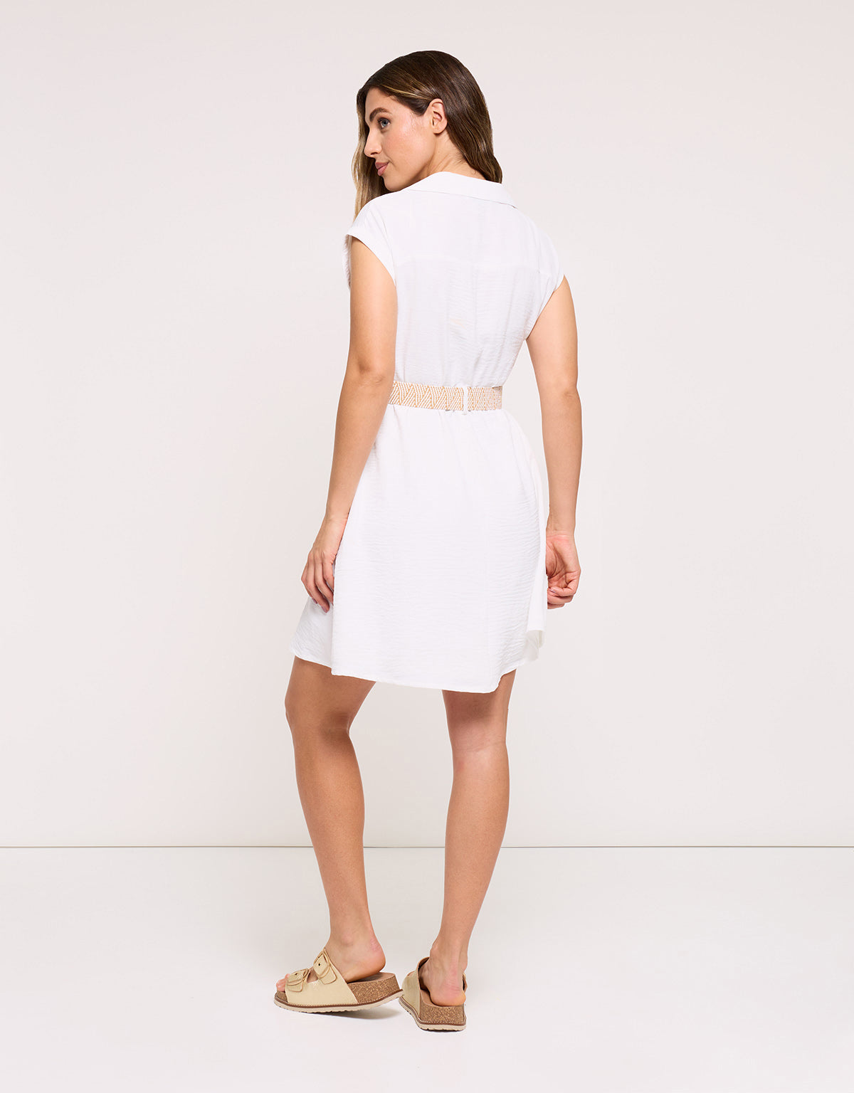 Vestido Corto Blanco - Tonlon II