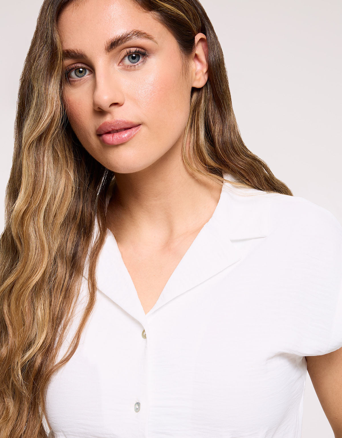 Vestido Corto Blanco - Tonlon II