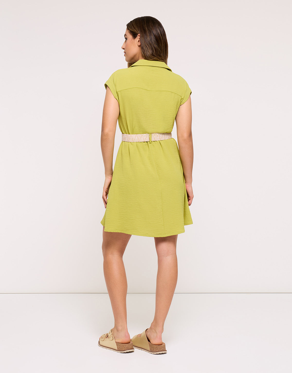 Vestido Corto Amarillo - Tonlon II