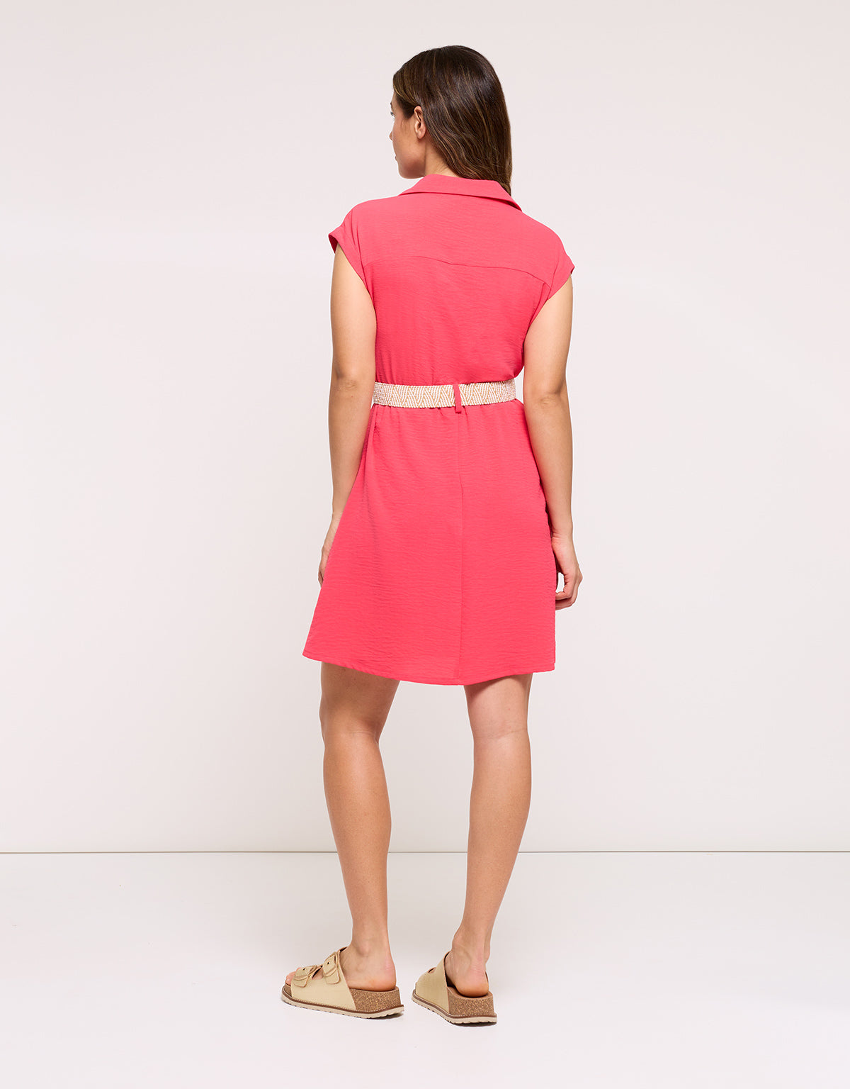 Vestido Corto Coral - Tonlon II