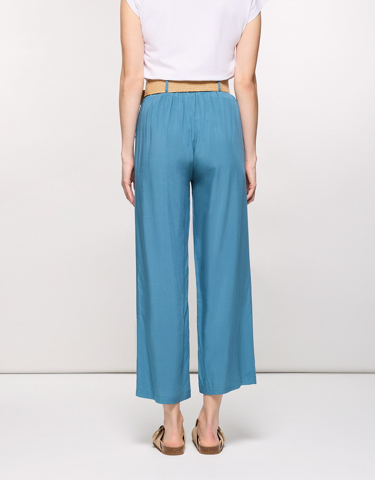 Pantalón Largo Azul Turquesa - Terdam II