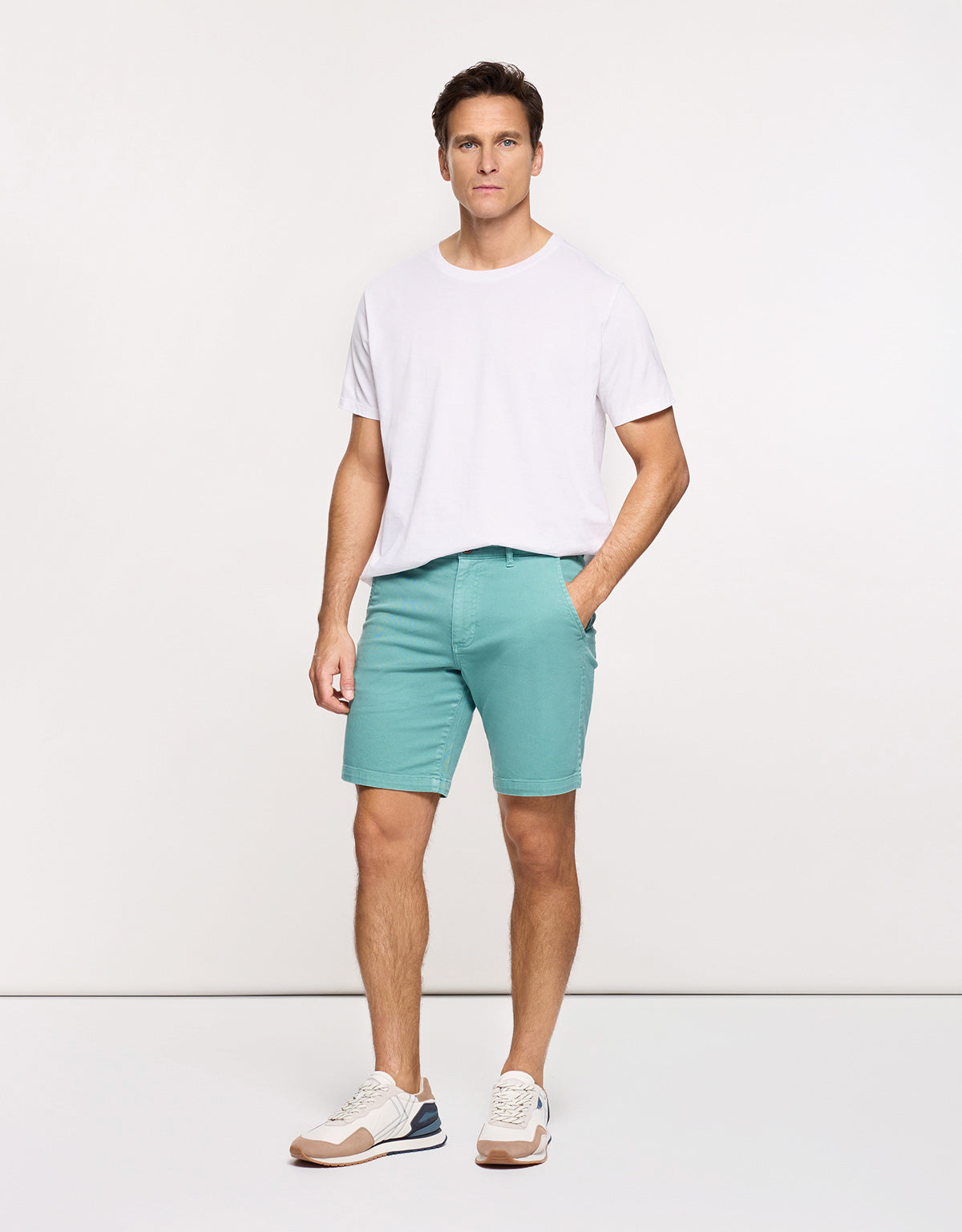 Turquoise Bermuda - Eyla