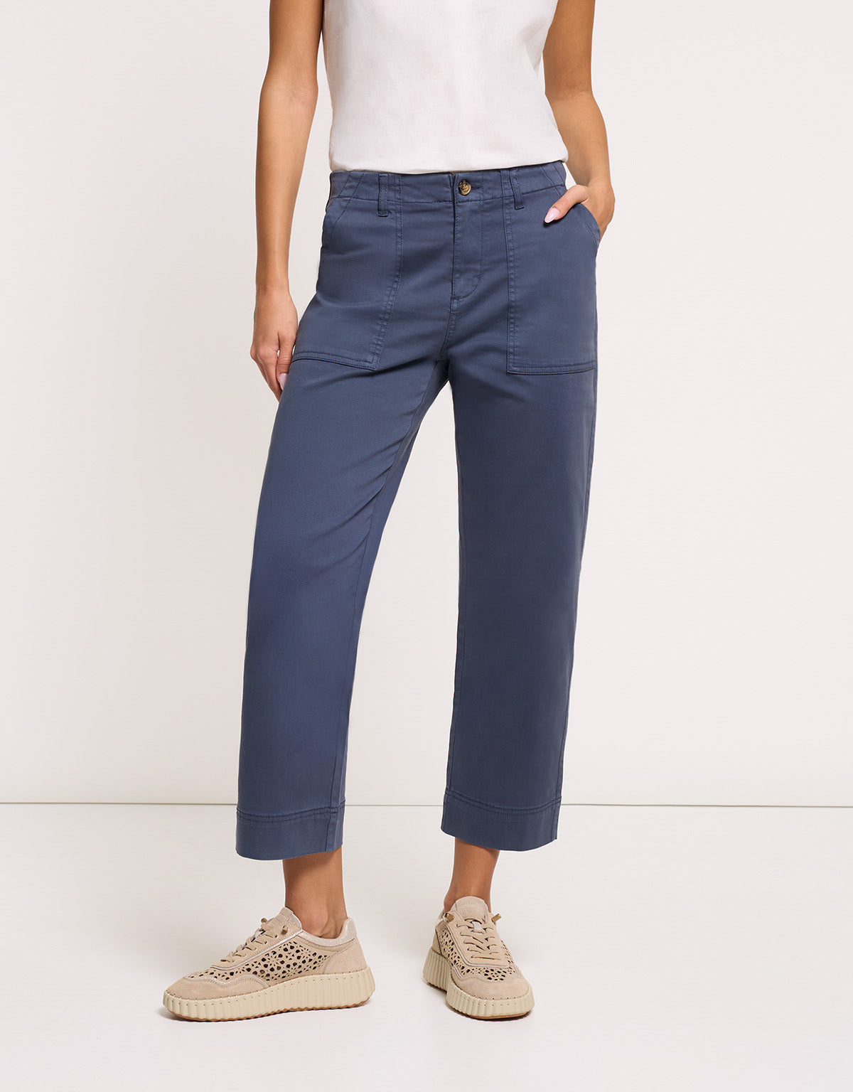 Pantalón Largo Azul Marino - Casiara II 1