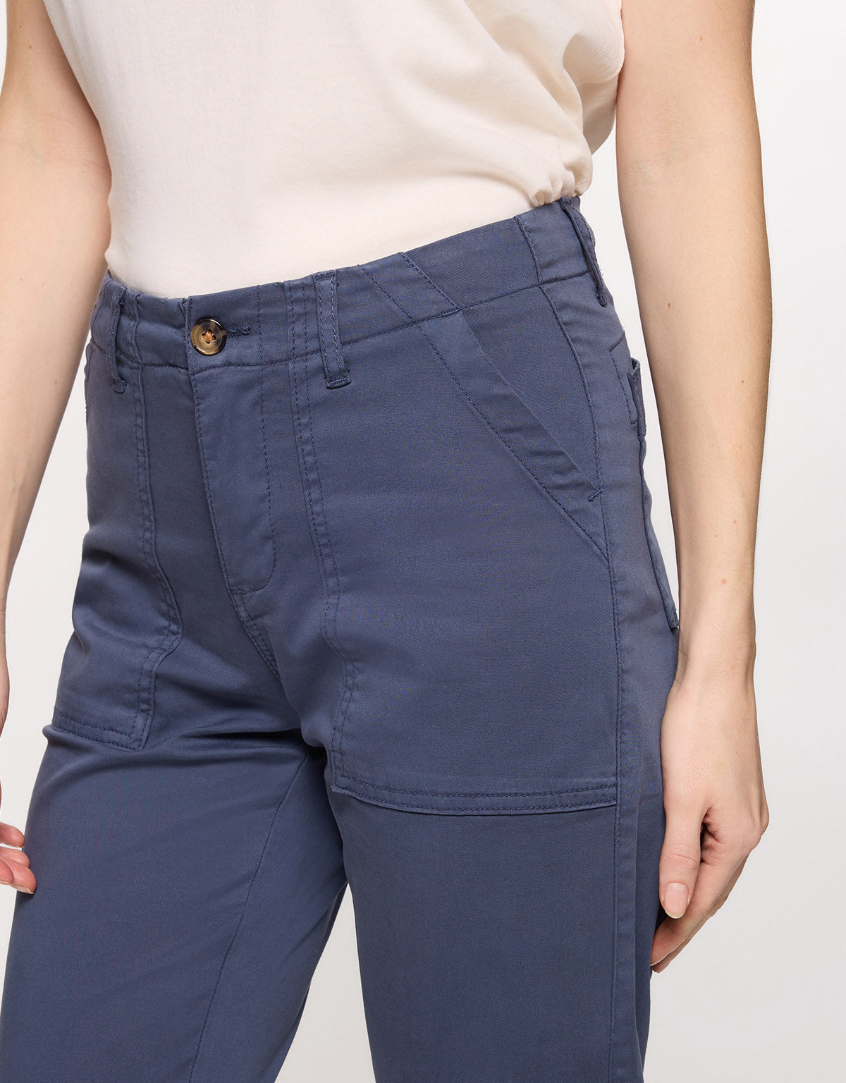 Pantalón Largo Azul Marino - Casiara II
