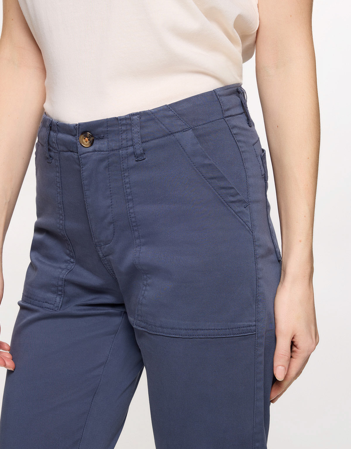 Pantalón Largo Azul Marino - Casiarados 5