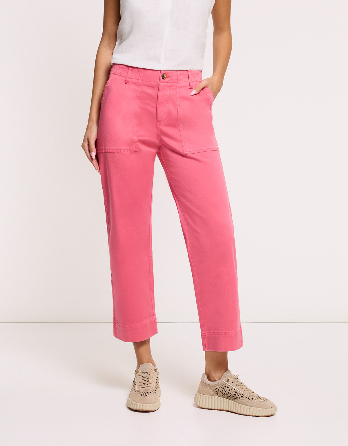 Pantalón Largo Rosa - Casiara II 1