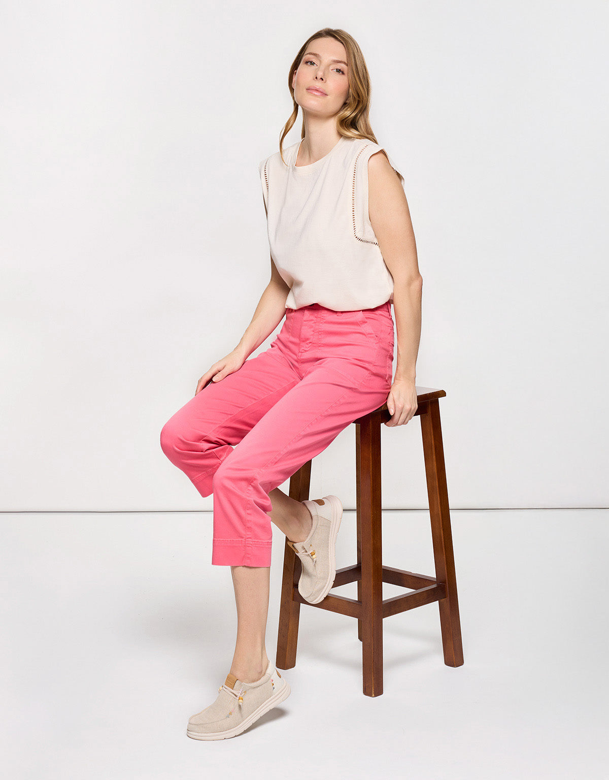 Pantalón Largo Rosa - Casiarados 2