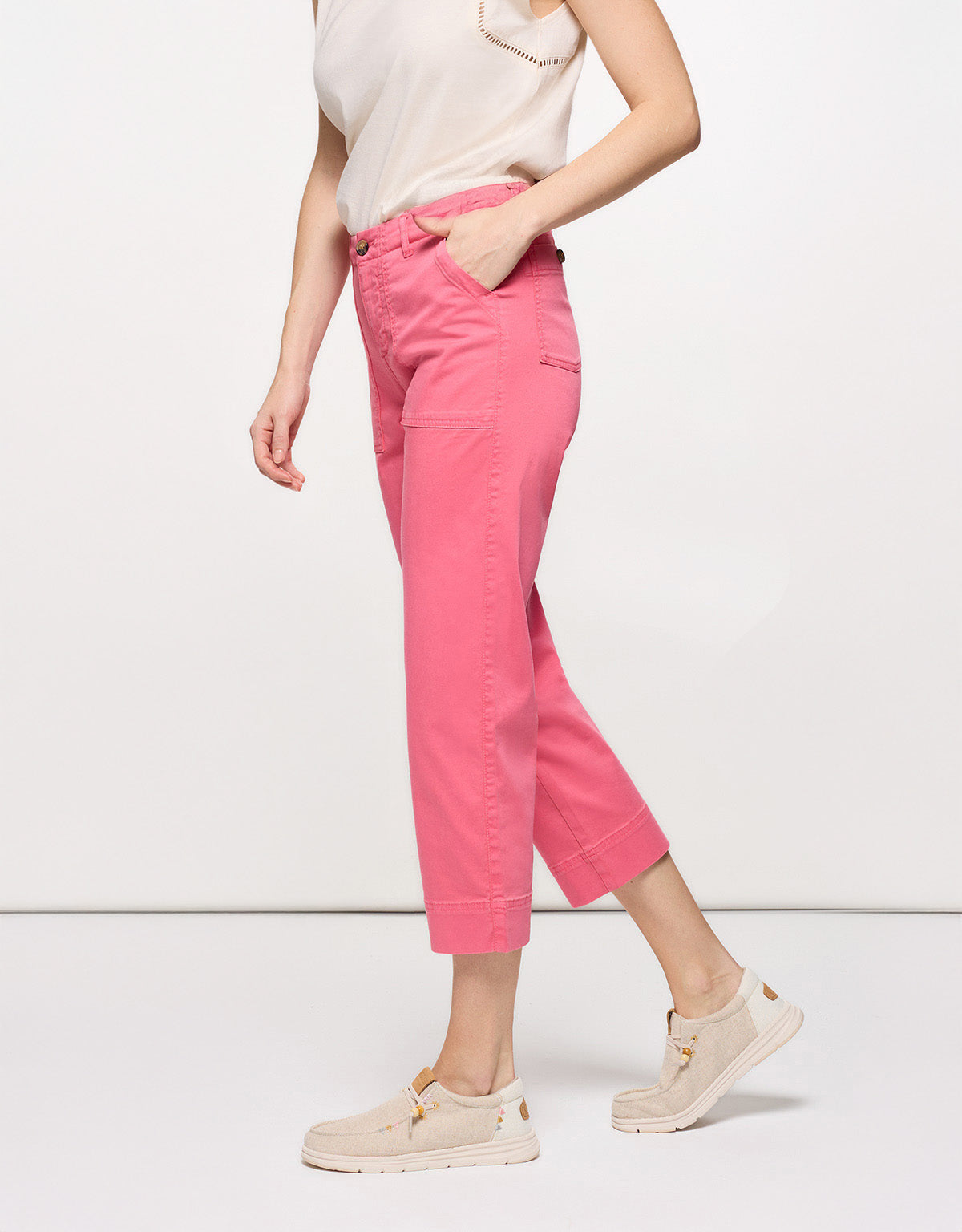 Pantalón Largo Rosa - Casiarados 3