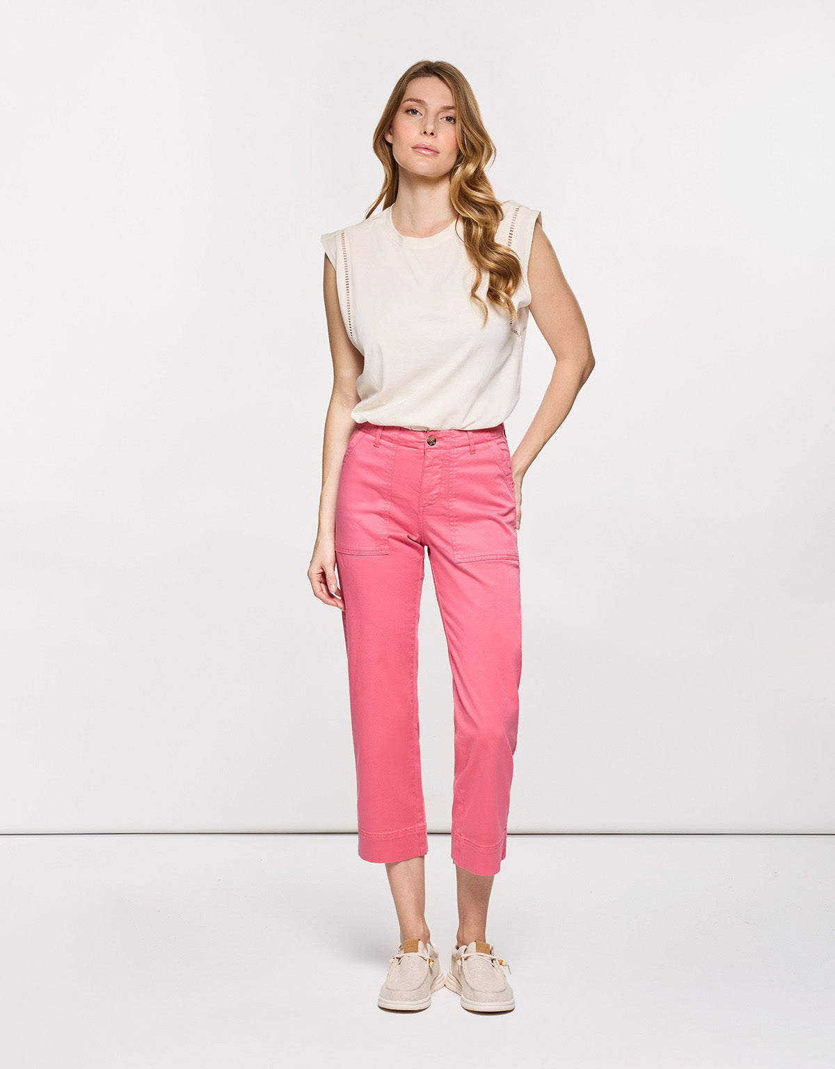 Pantalón Largo Rosa - Casiarados 7
