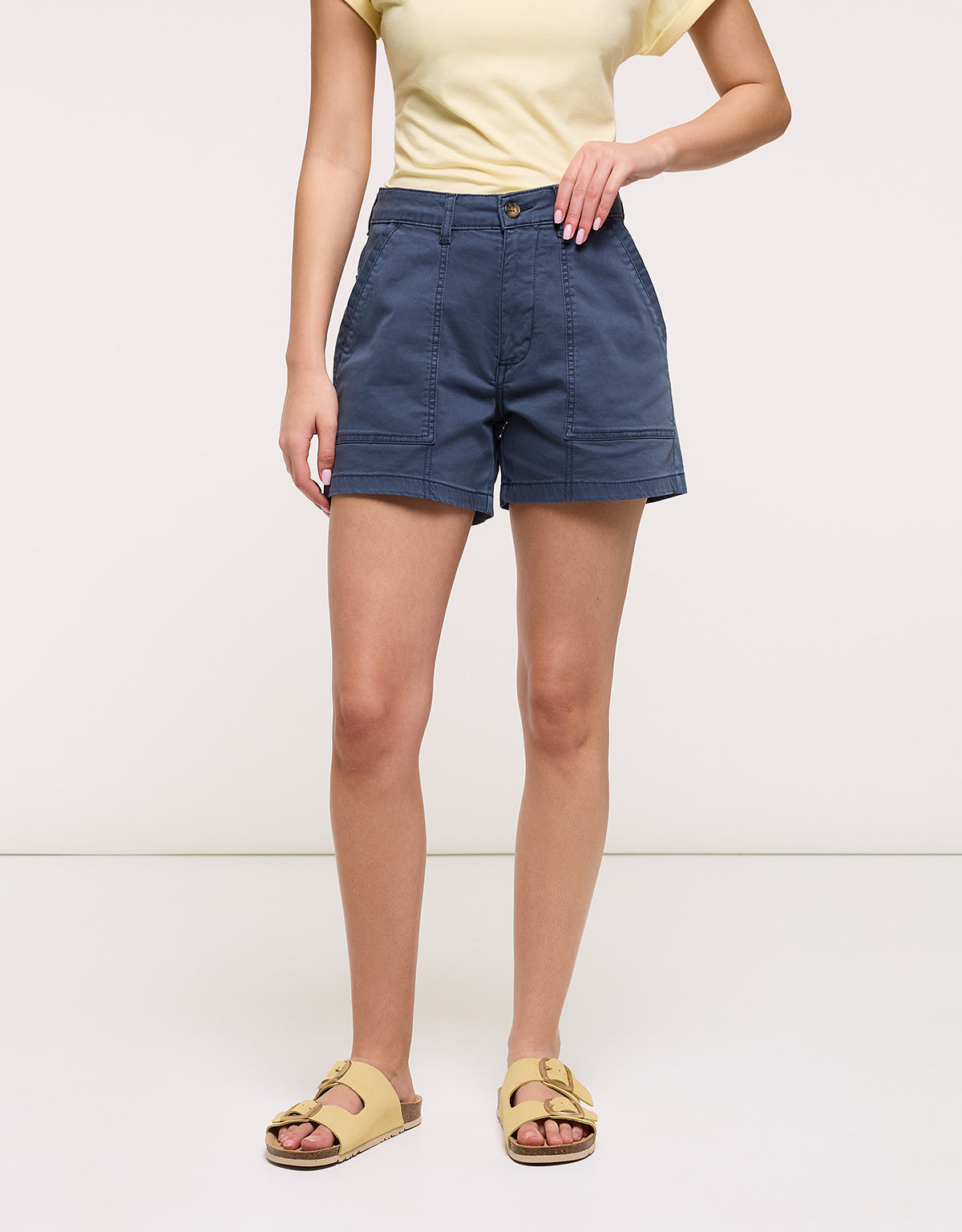 Short Azul Marino - Morwina II 2