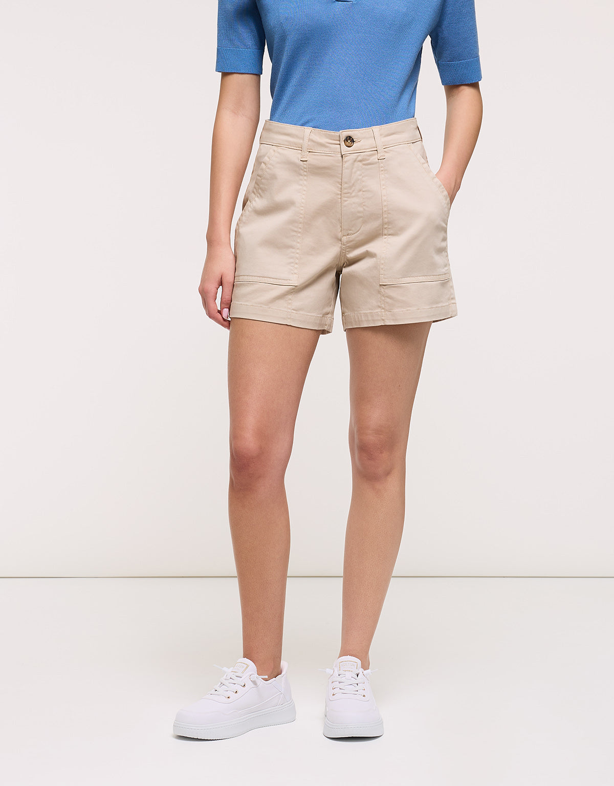 Short Beige - Morwina II