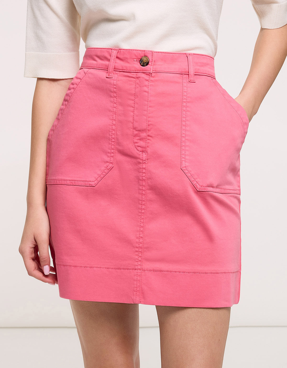 Falda Mini Rosa - Eduliara II 4
