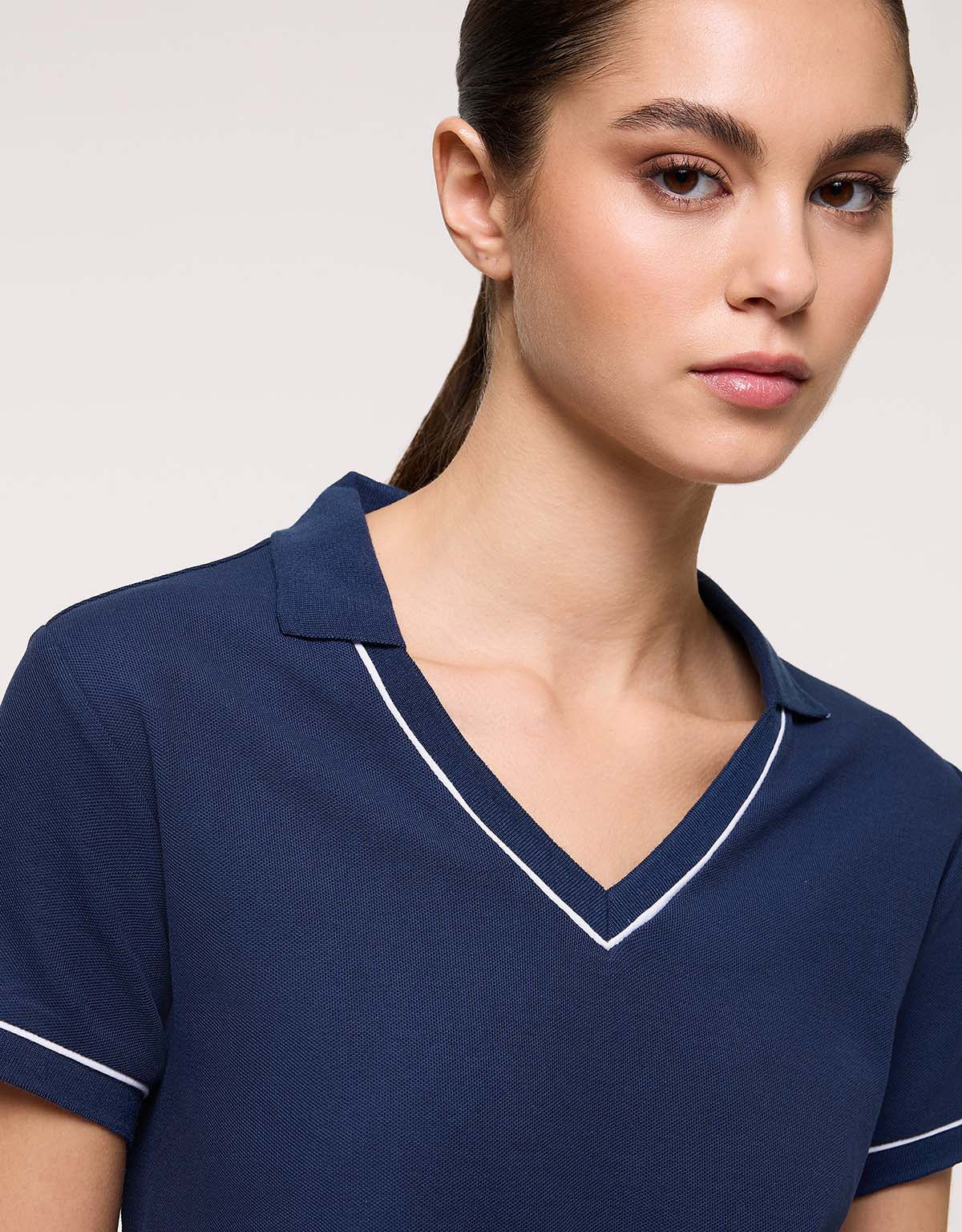 Vestido Corto Azul Marino - Llopas 5