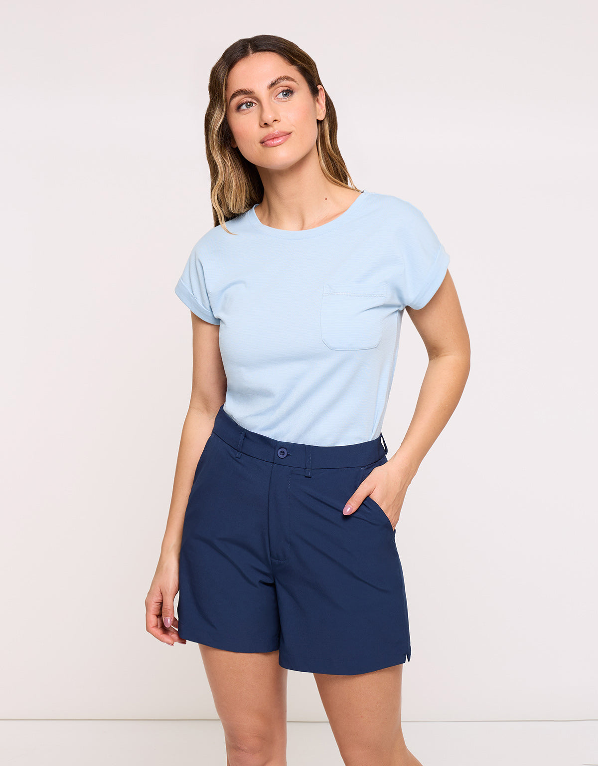 Short Azul Marino - Ibort