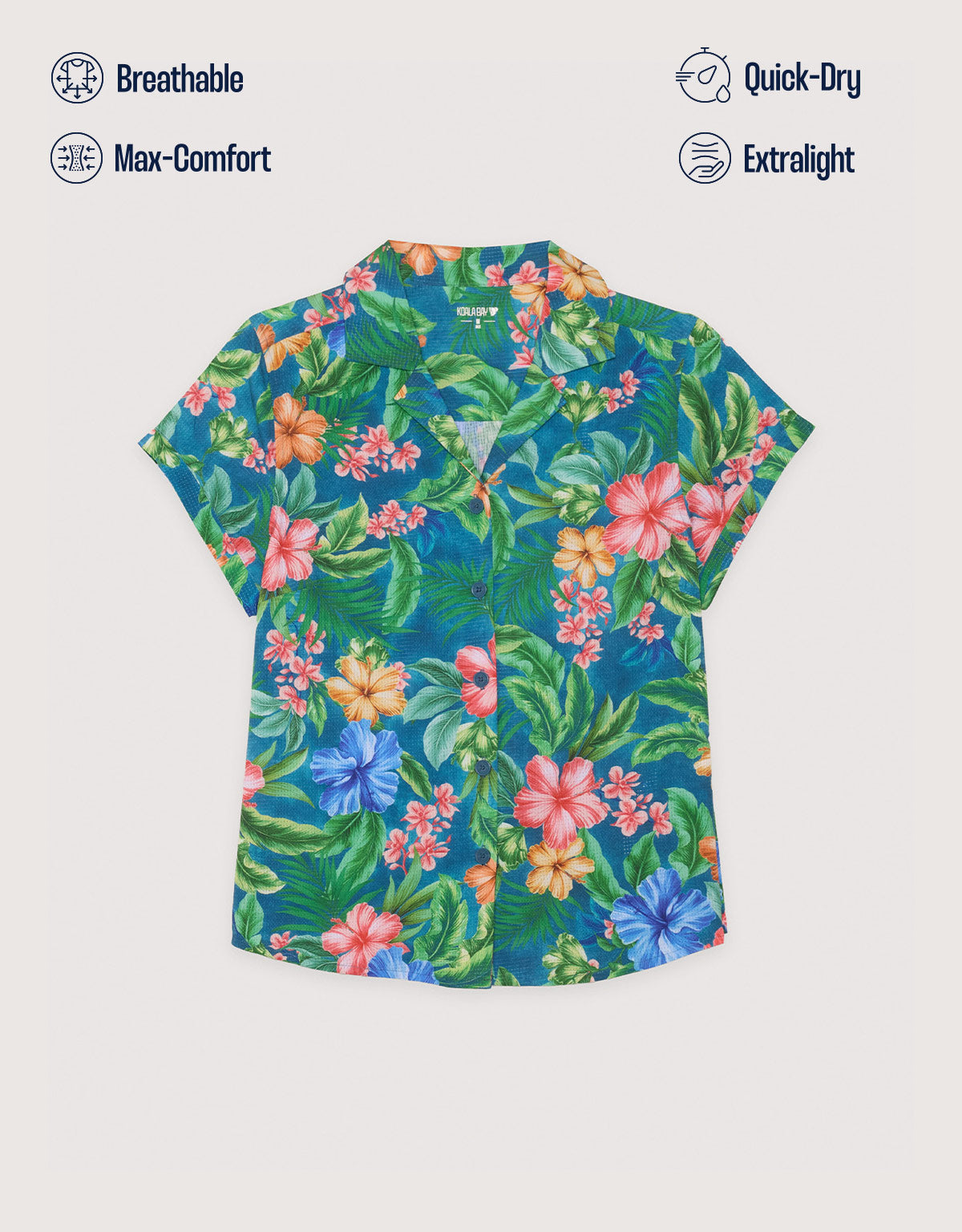 Camisa Manga Corta Multicolor - Nerini 6