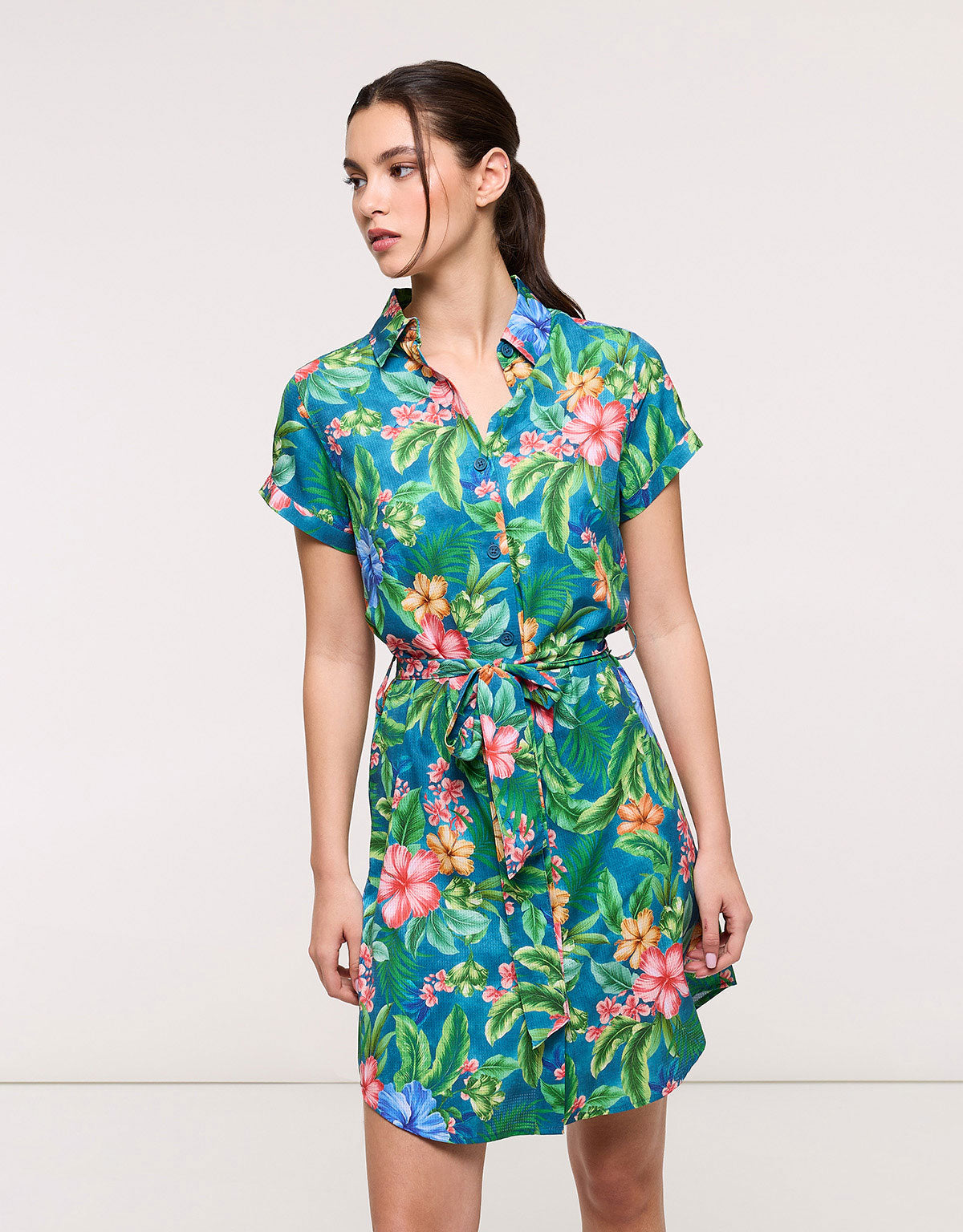 Vestido Corto Multicolor - Sulisson