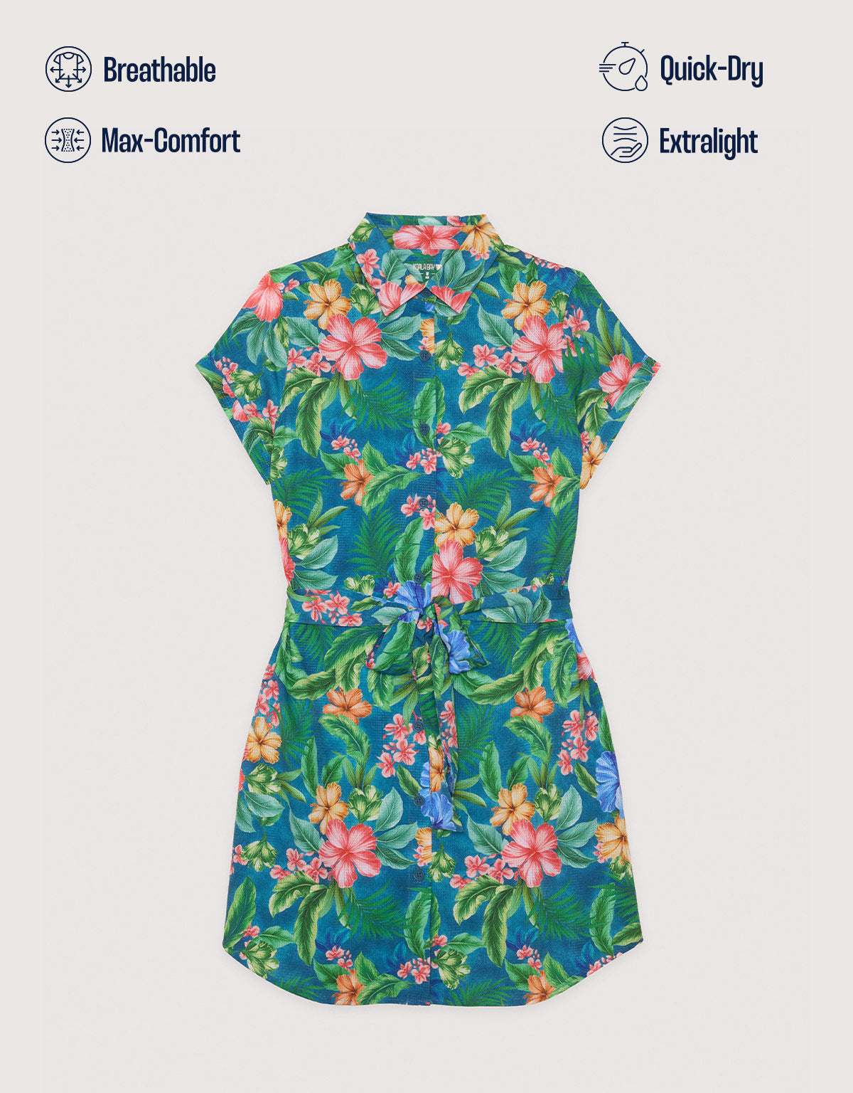 Vestido Corto Multicolor - Sulisson 7