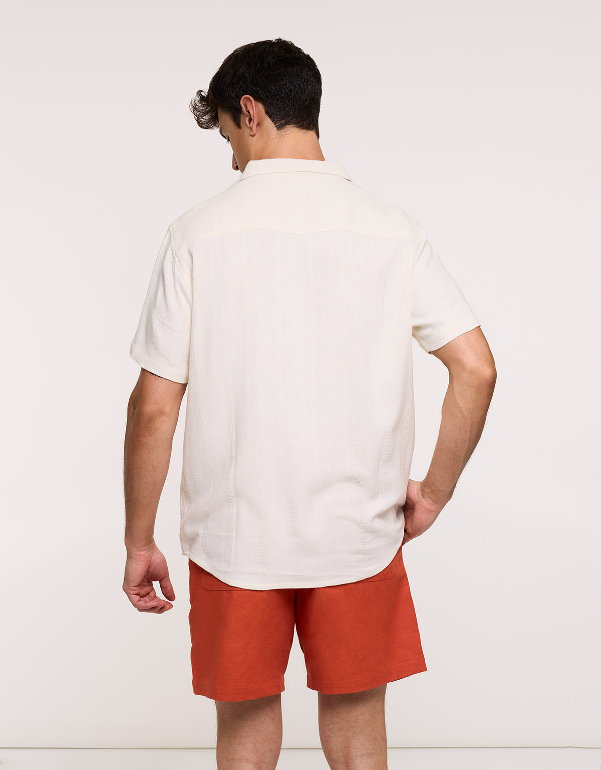 Short Sleeve Shirt Bone - Walk