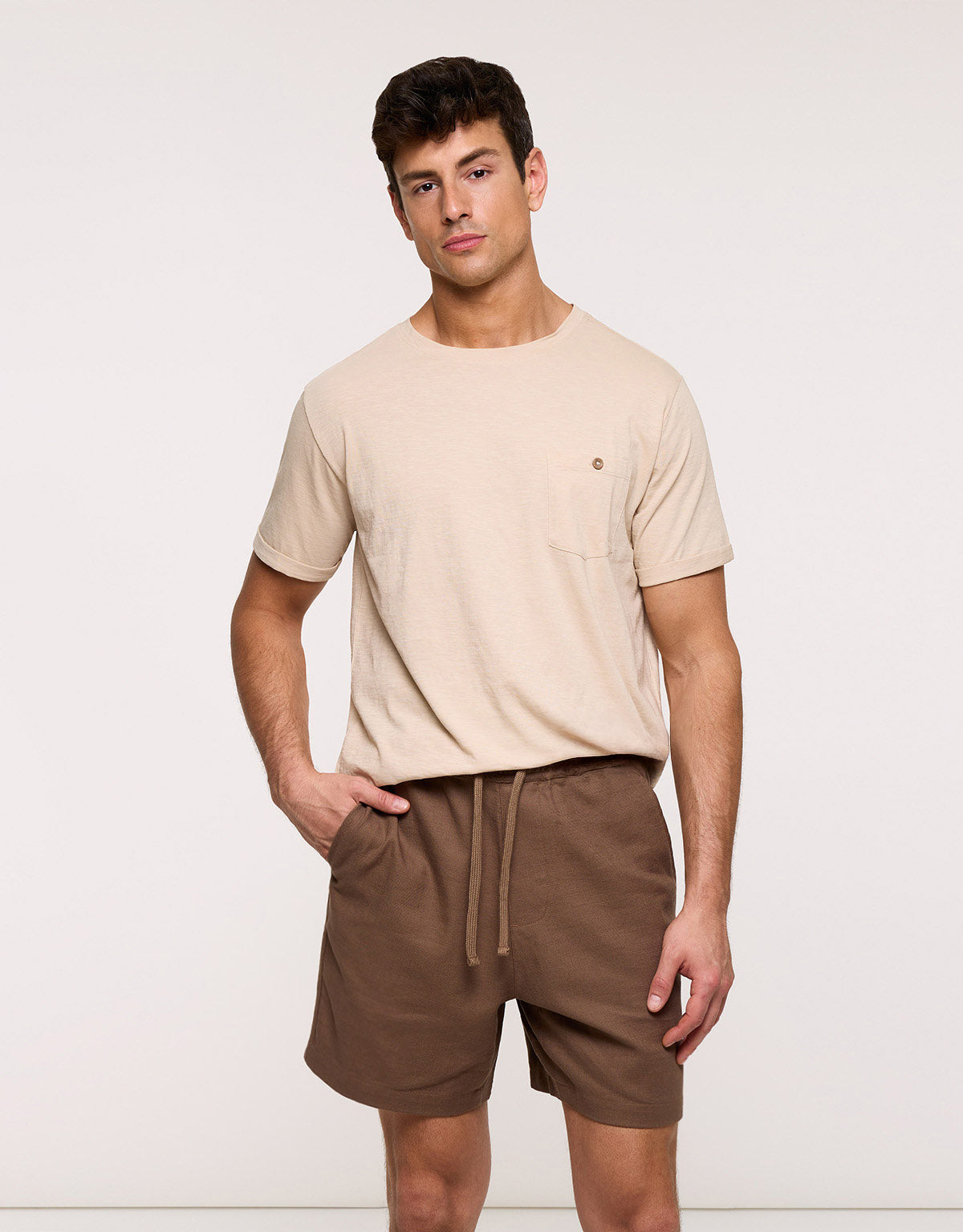 Bermuda Marron - Jackie 2