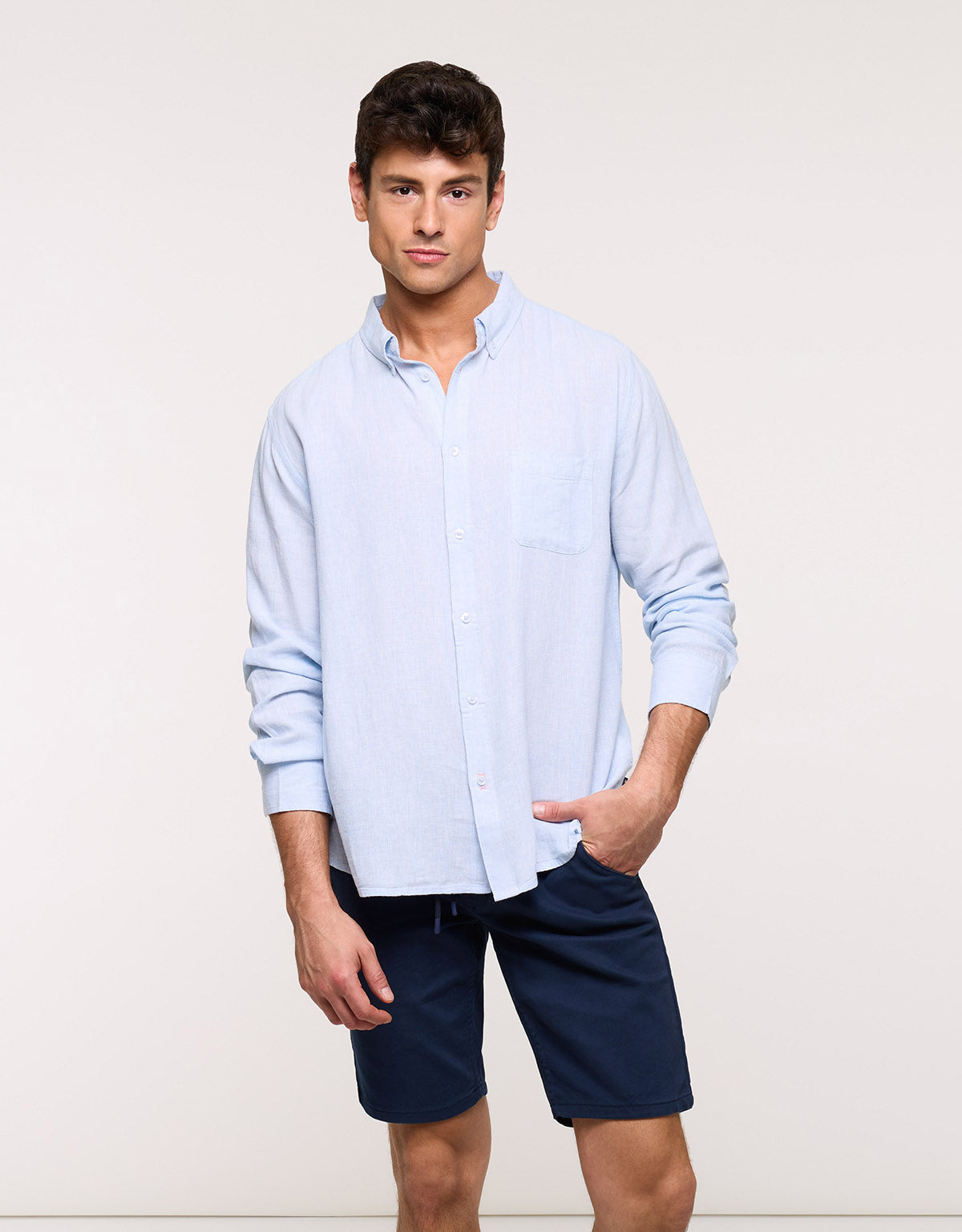 Blue Long Sleeve Shirt - Yakari