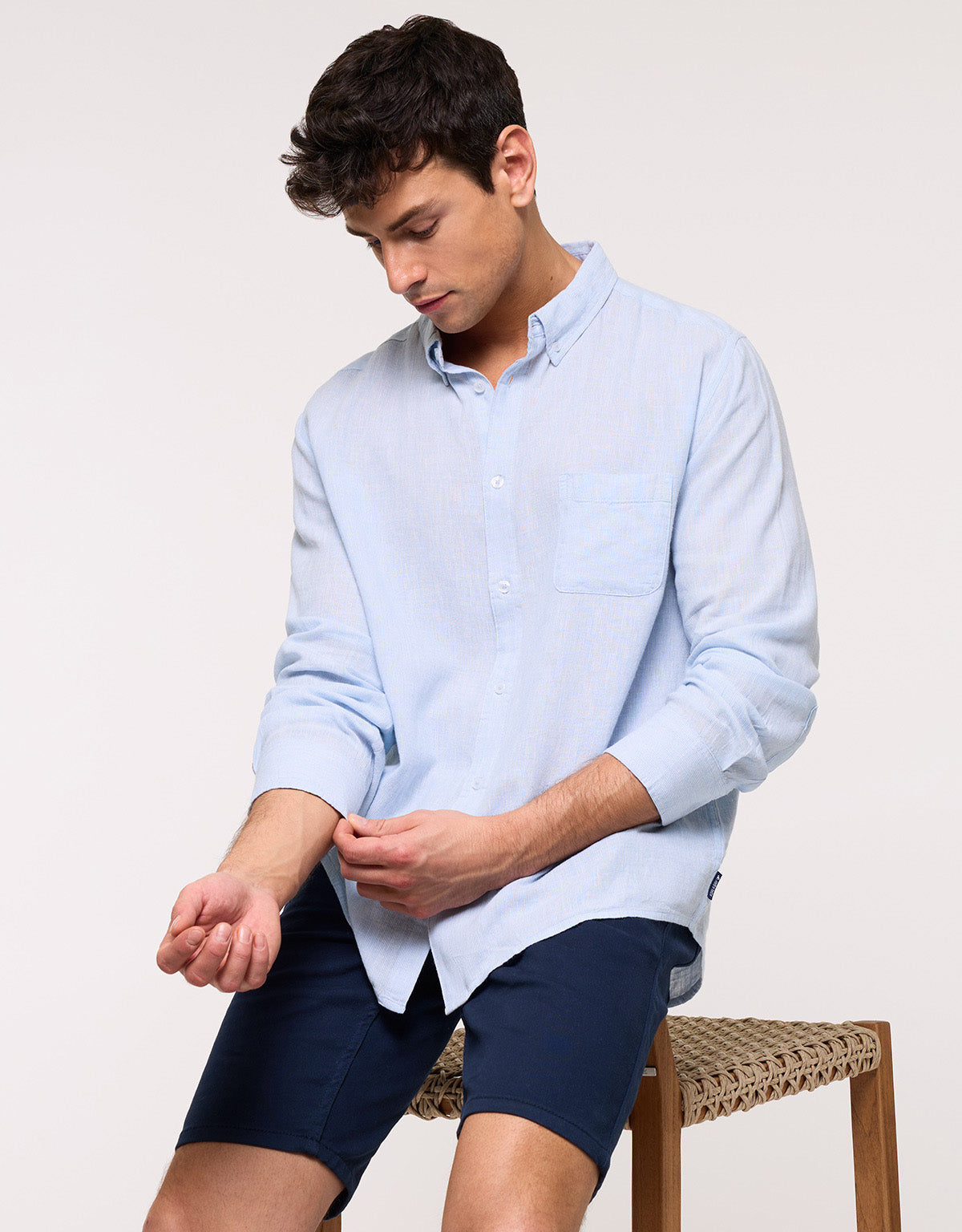 Blue Long Sleeve Shirt - Yakari