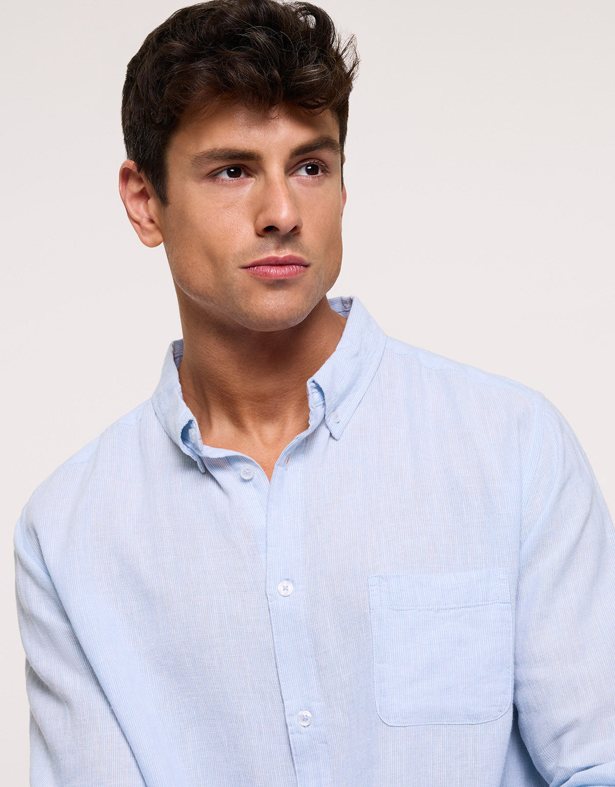 Blue Long Sleeve Shirt - Yakari